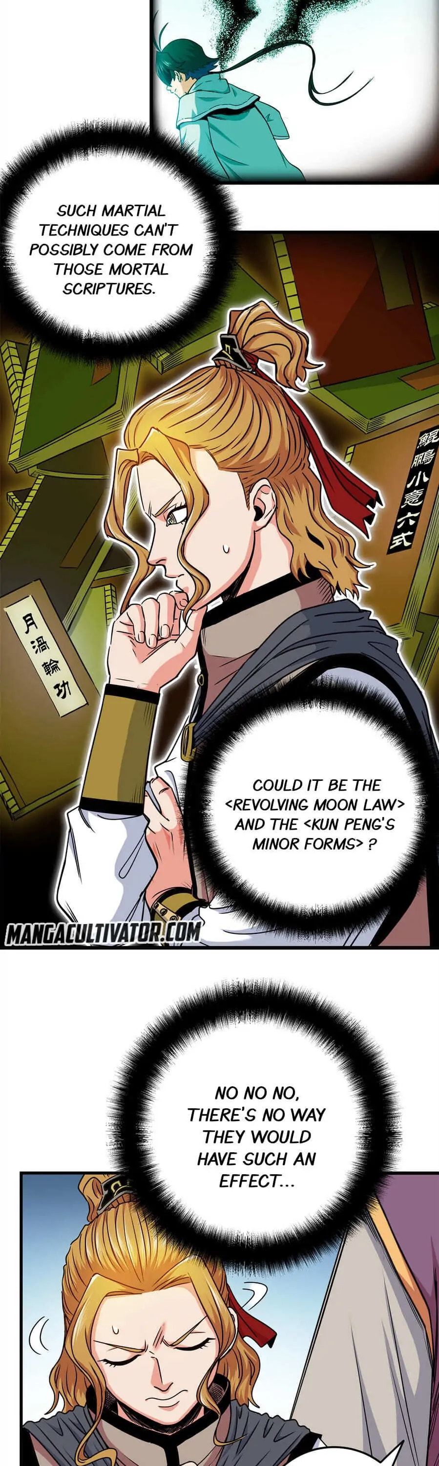 Read Emperor Is Back chapter 33.1 image 3 on Lezhin