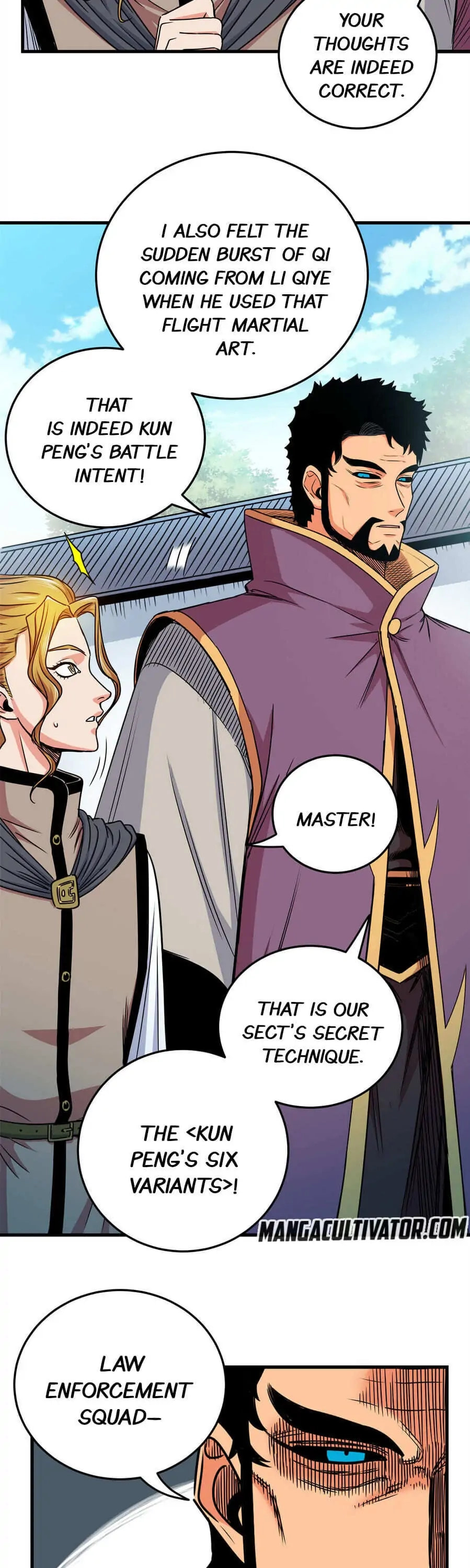 Read Emperor Is Back chapter 33.1 image 4 on Lezhin