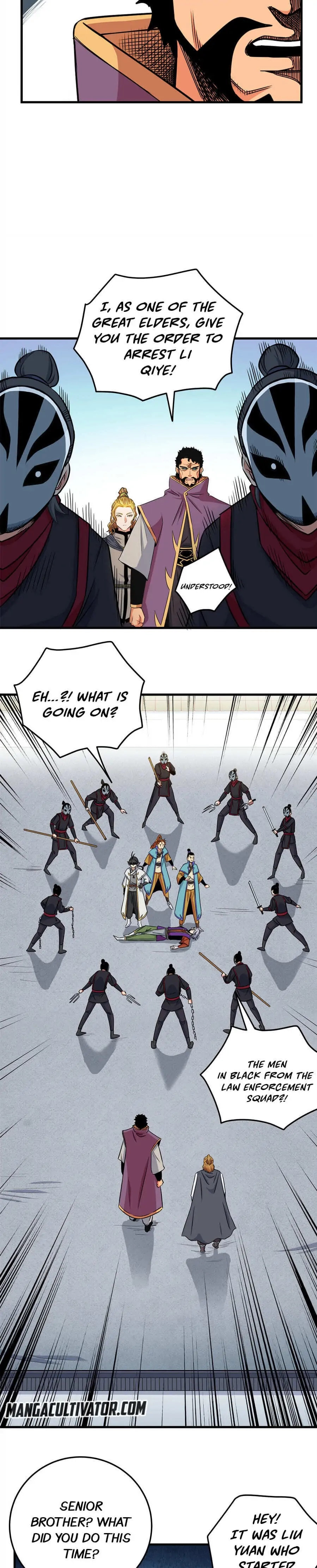 Read Emperor Is Back chapter 33.1 image 5 on Lezhin