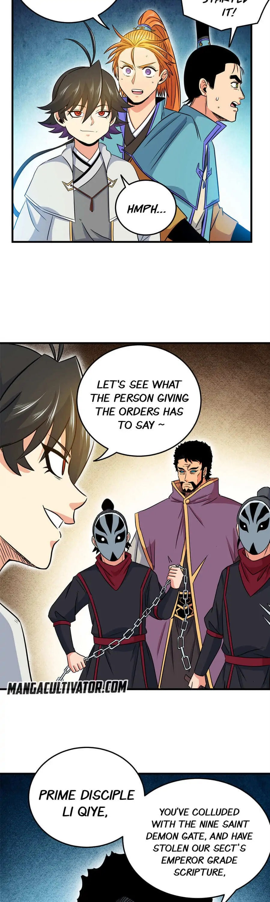 Read Emperor Is Back chapter 33.1 image 6 on Lezhin