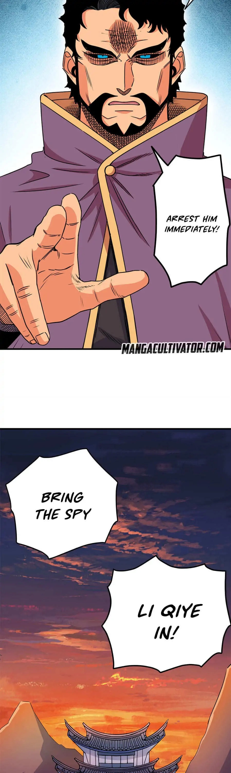 Read Emperor Is Back chapter 33.1 image 7 on Lezhin