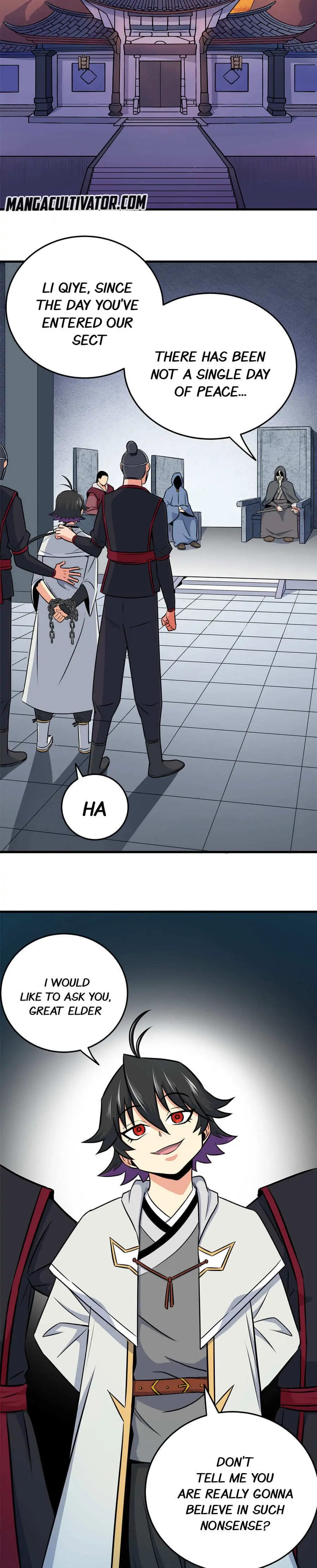 Read Emperor Is Back chapter 33.1 image 8 on Lezhin