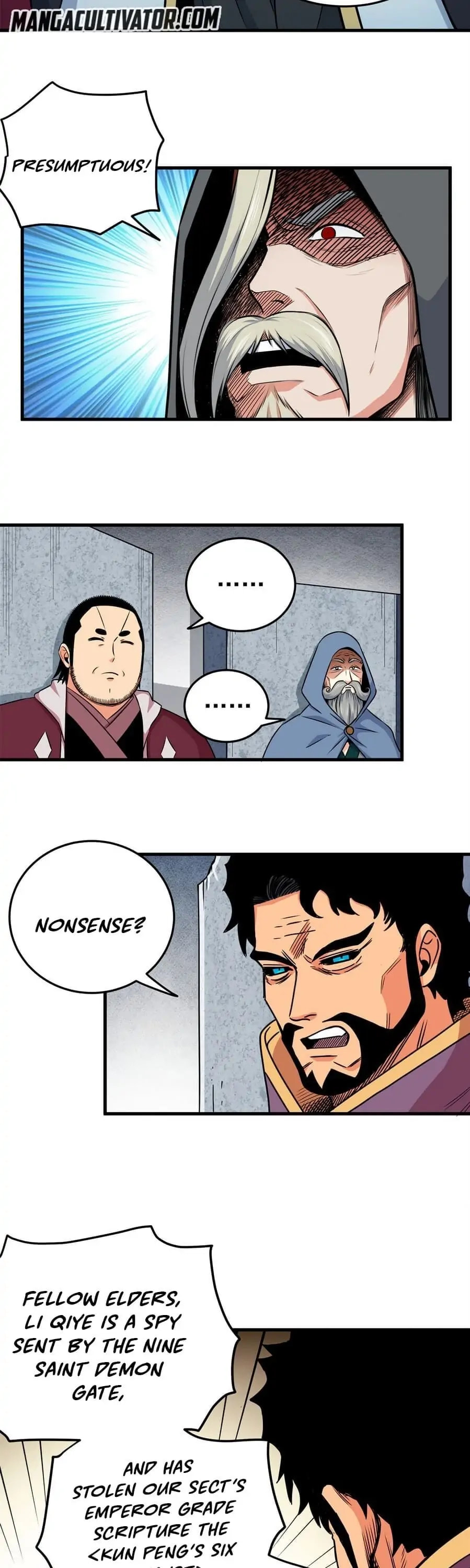 Read Emperor Is Back chapter 33.1 image 9 on Lezhin
