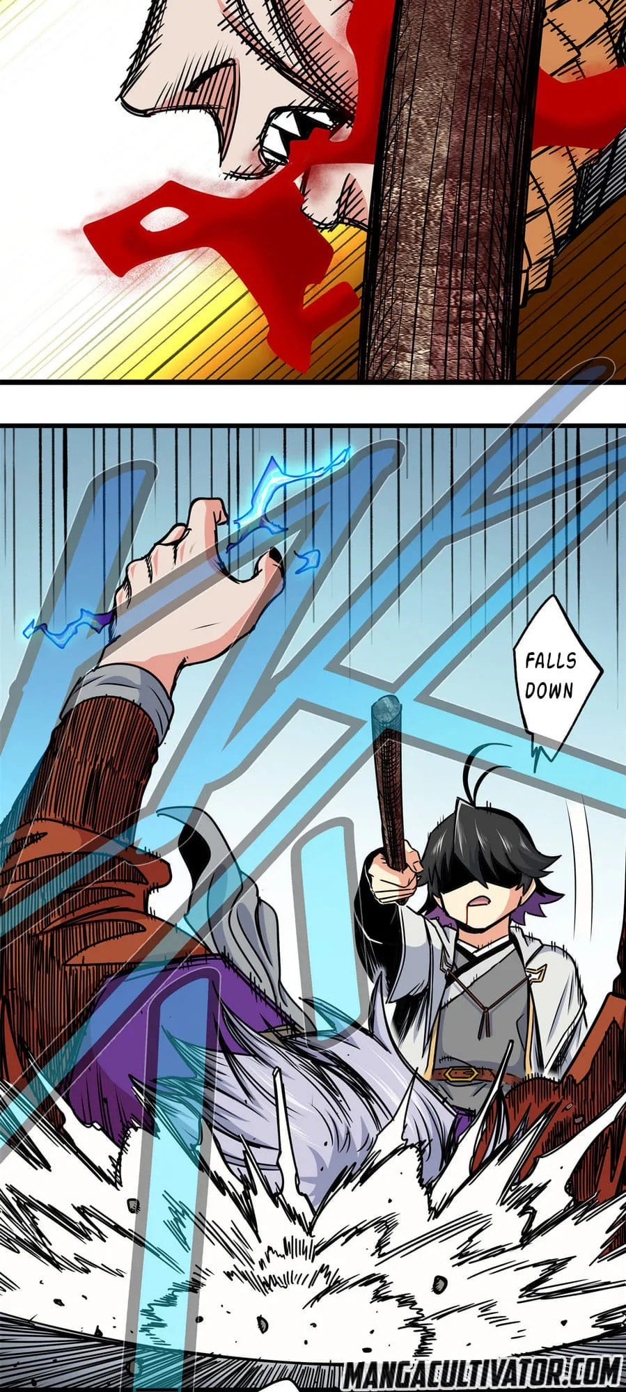 Read Emperor Is Back chapter 33 image 1 on Lezhin