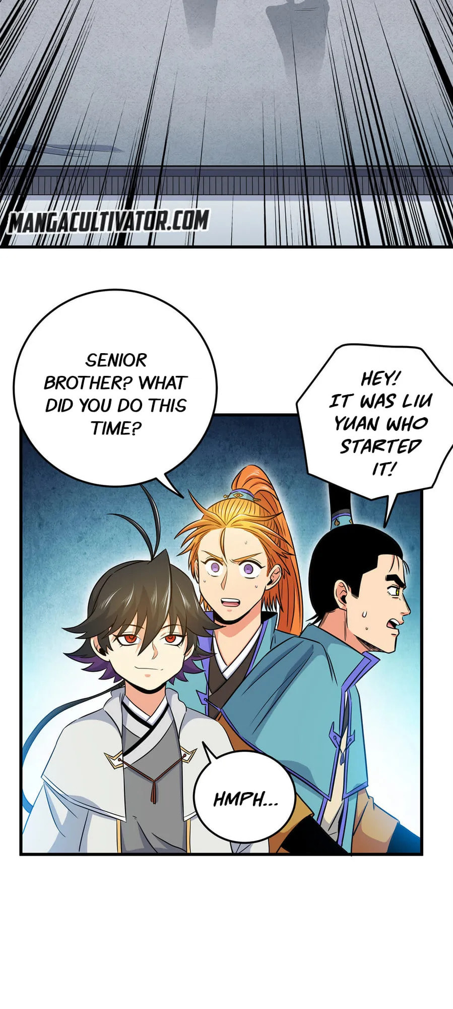 Read Emperor Is Back chapter 33 image 10 on Lezhin