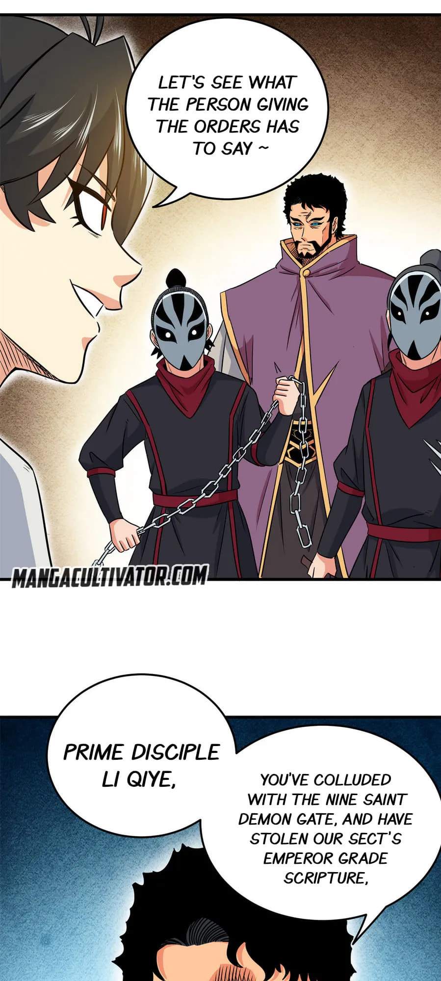 Read Emperor Is Back chapter 33 image 11 on Lezhin