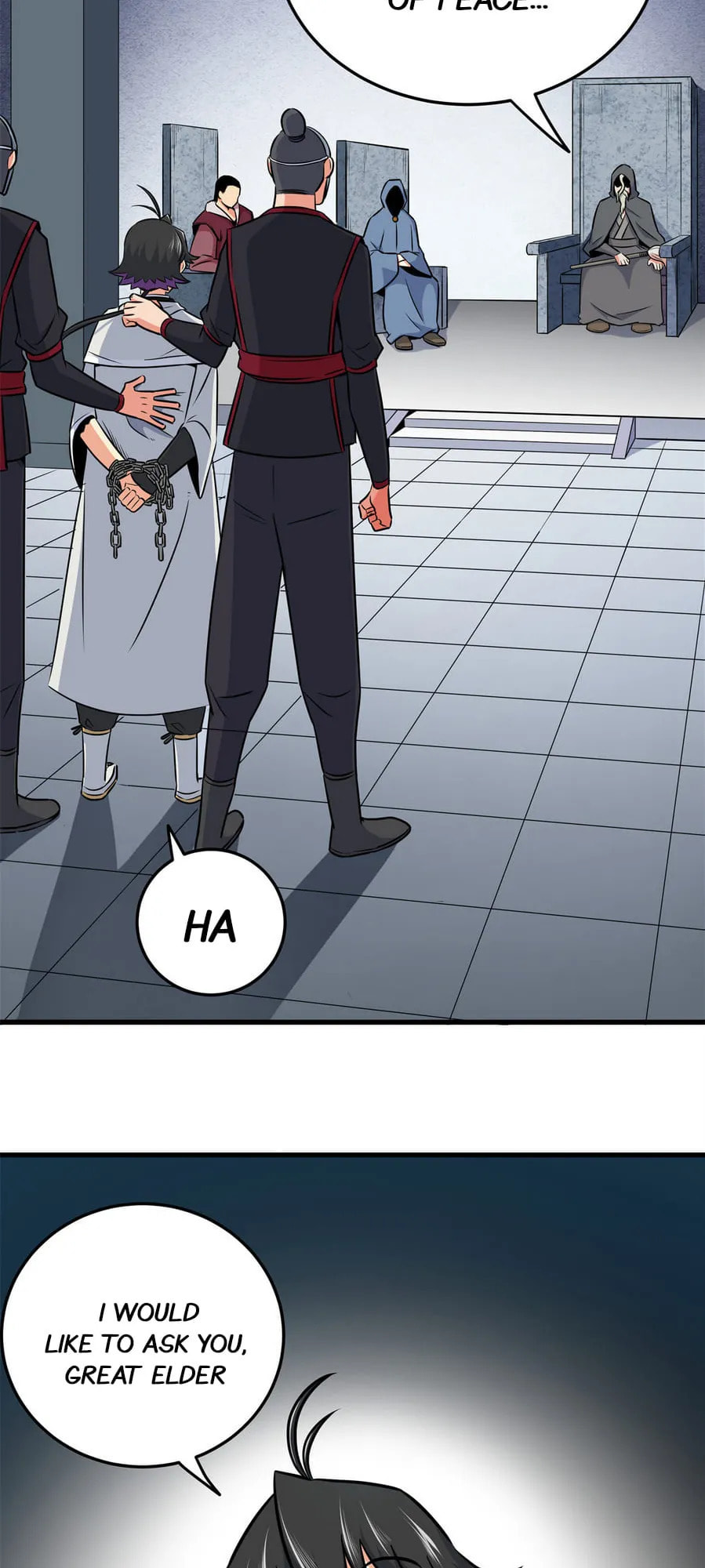 Read Emperor Is Back chapter 33 image 14 on Lezhin