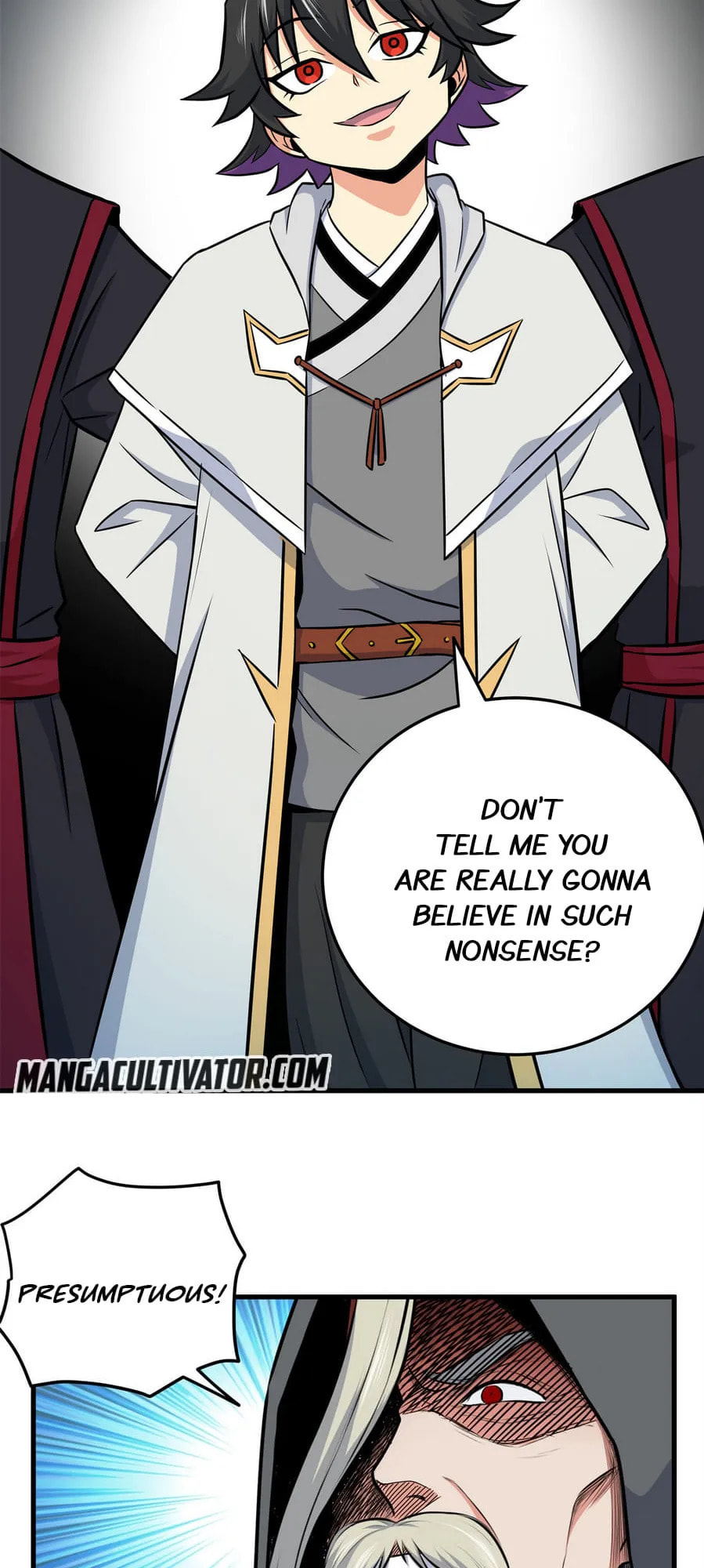 Read Emperor Is Back chapter 33 image 15 on Lezhin