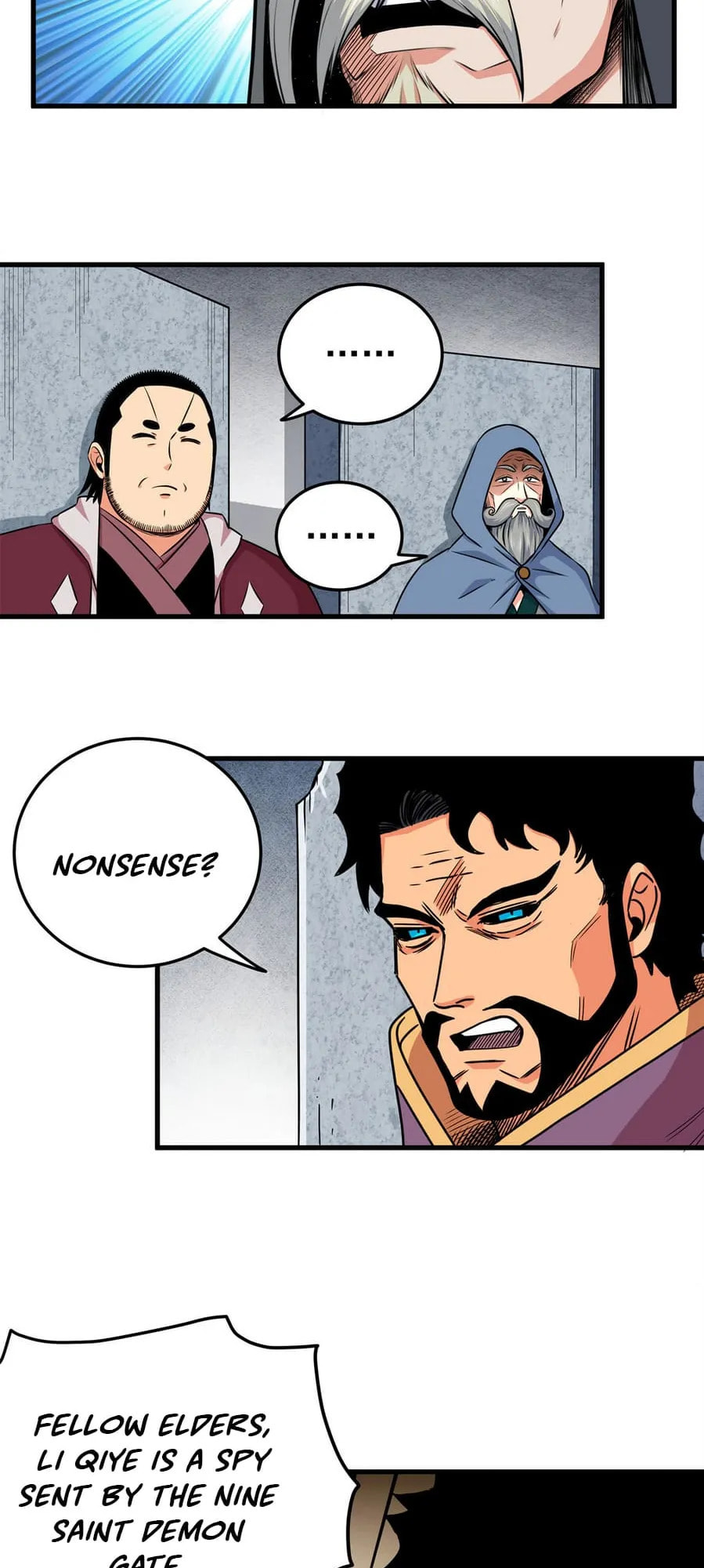 Read Emperor Is Back chapter 33 image 16 on Lezhin