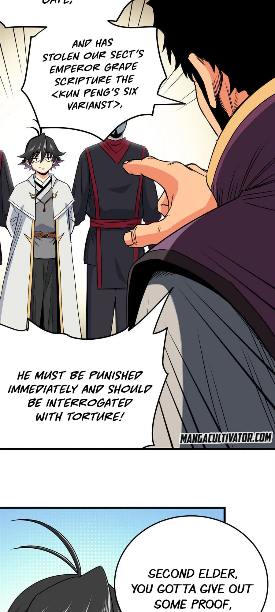 Read Emperor Is Back chapter 33 image 17 on Lezhin
