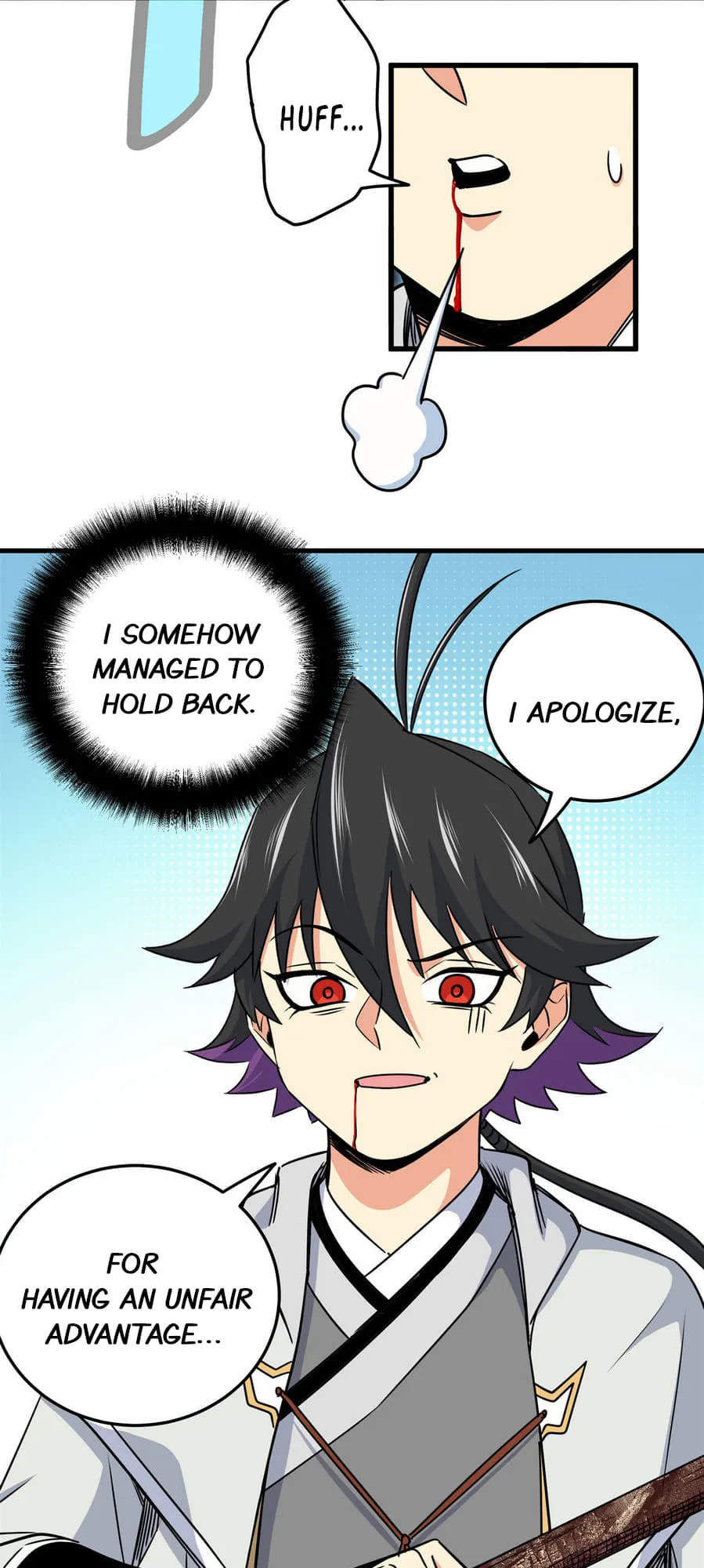 Read Emperor Is Back chapter 33 image 2 on Lezhin