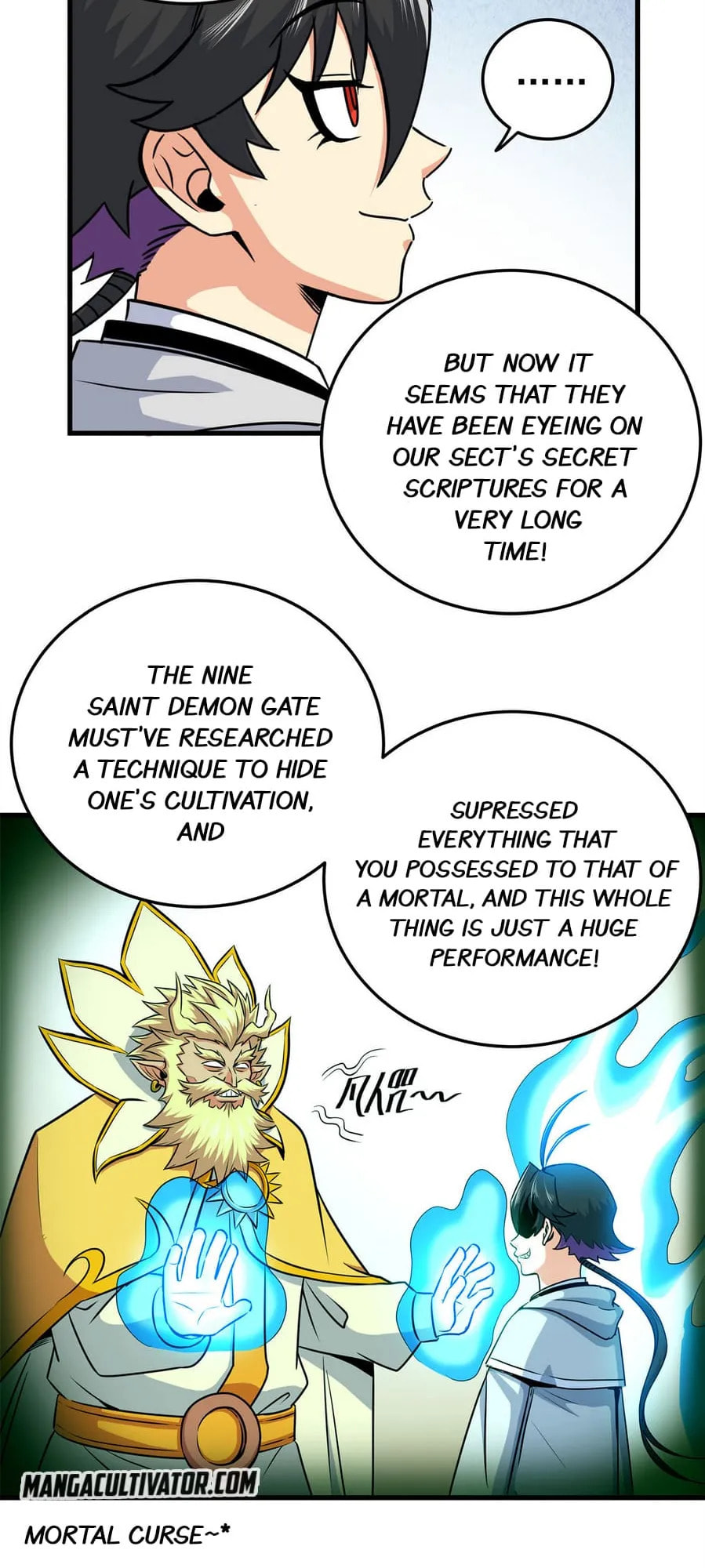 Read Emperor Is Back chapter 33 image 20 on Lezhin