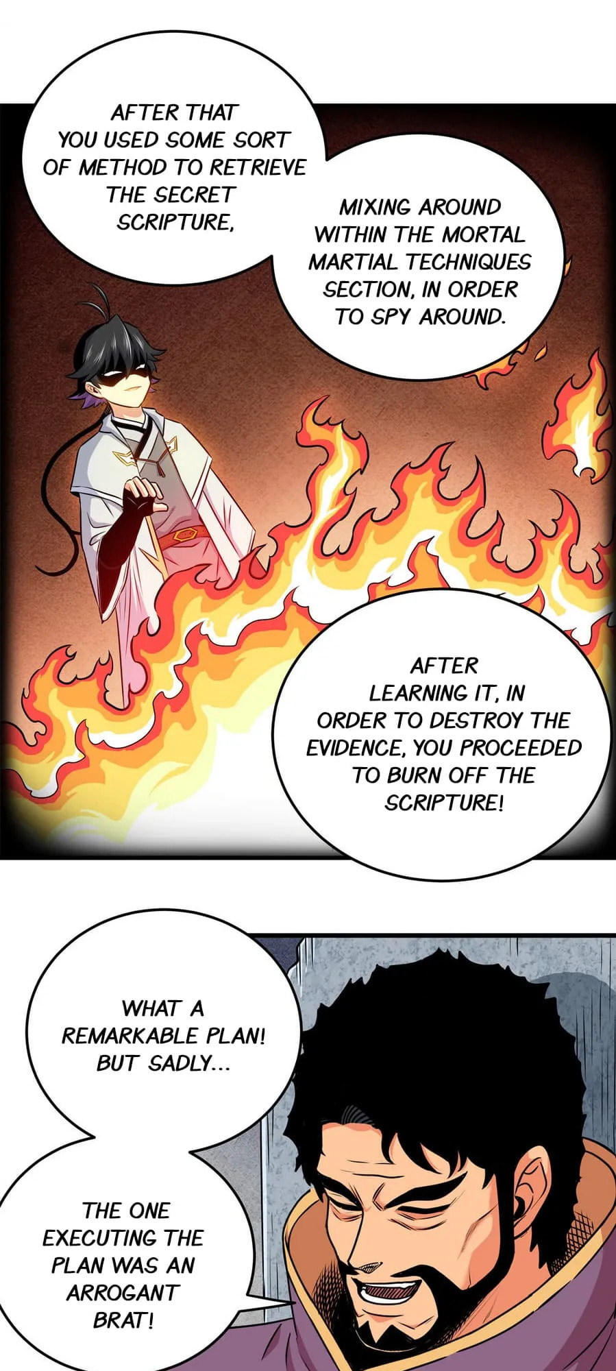Read Emperor Is Back chapter 33 image 21 on Lezhin