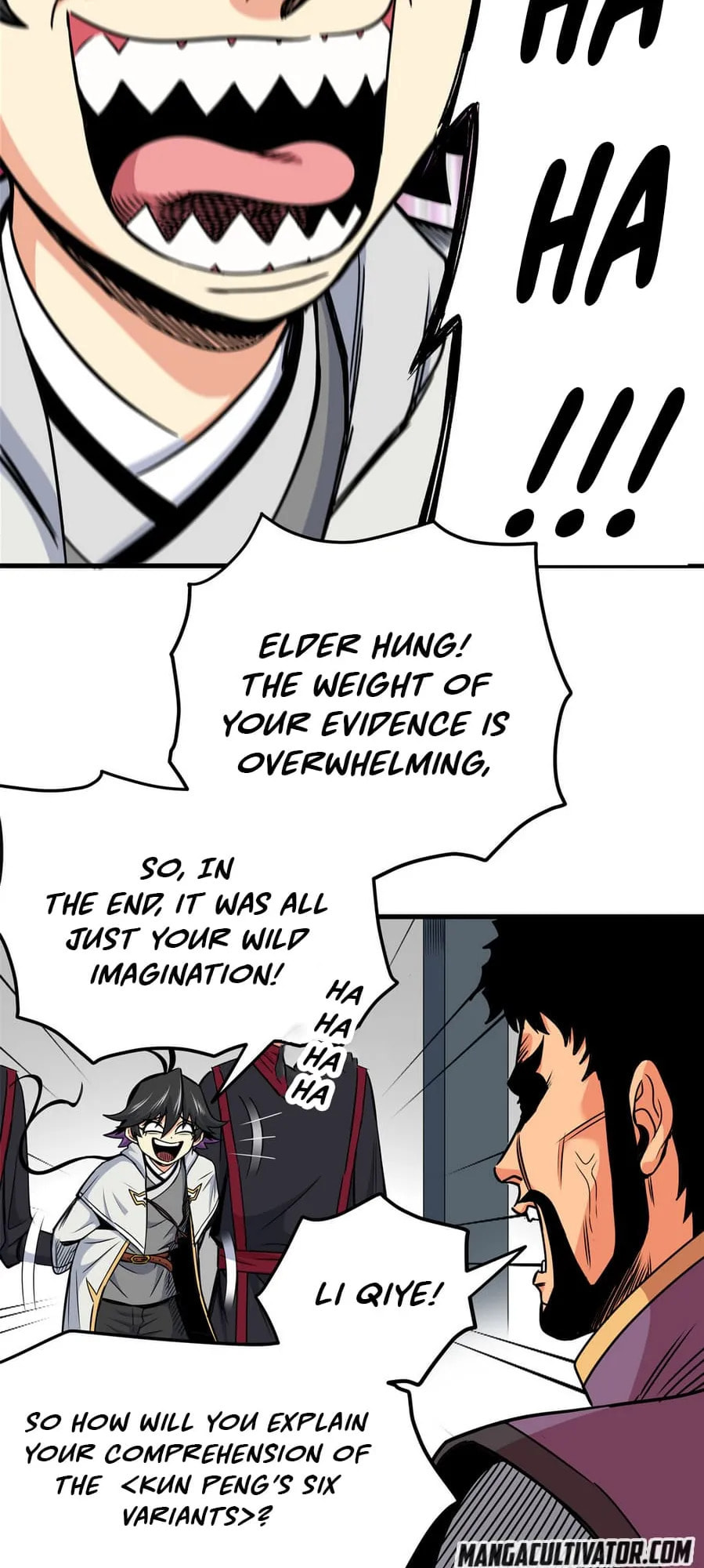 Read Emperor Is Back chapter 33 image 23 on Lezhin