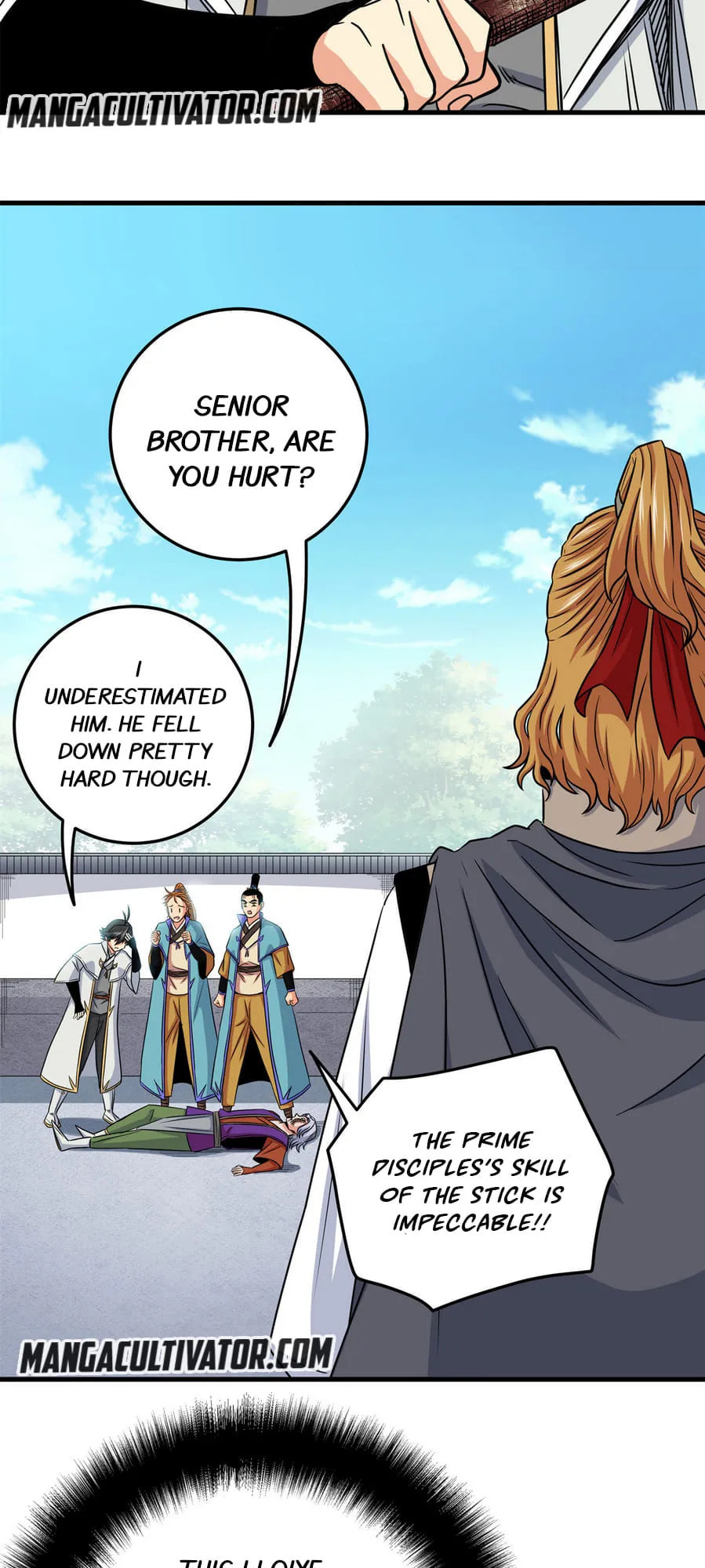 Read Emperor Is Back chapter 33 image 3 on Lezhin