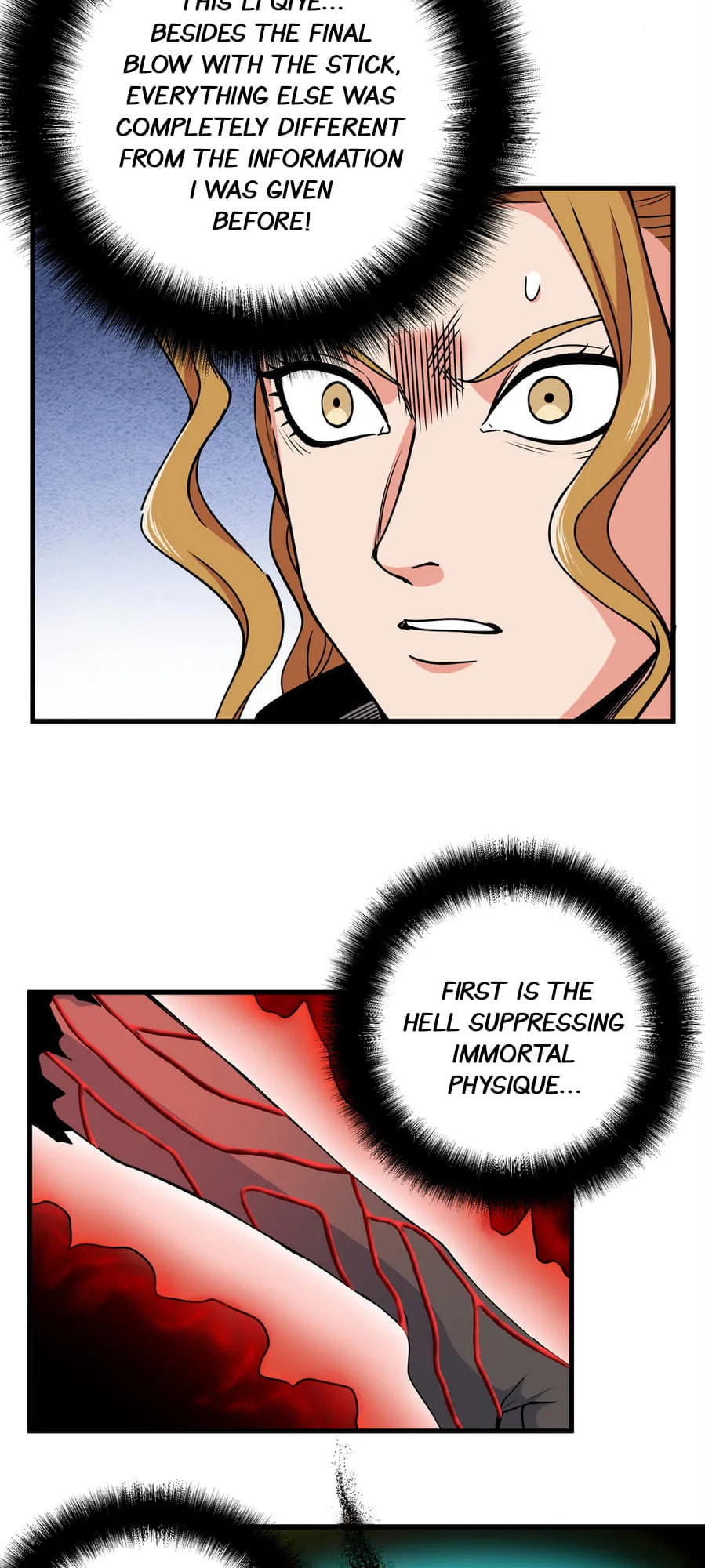 Read Emperor Is Back chapter 33 image 4 on Lezhin