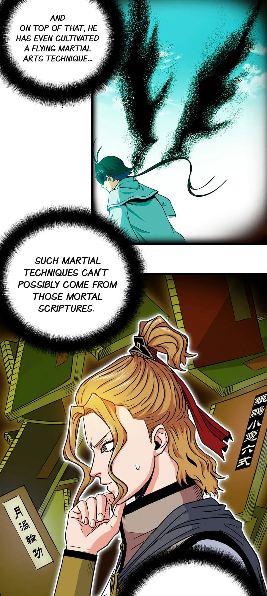 Read Emperor Is Back chapter 33 image 5 on Lezhin