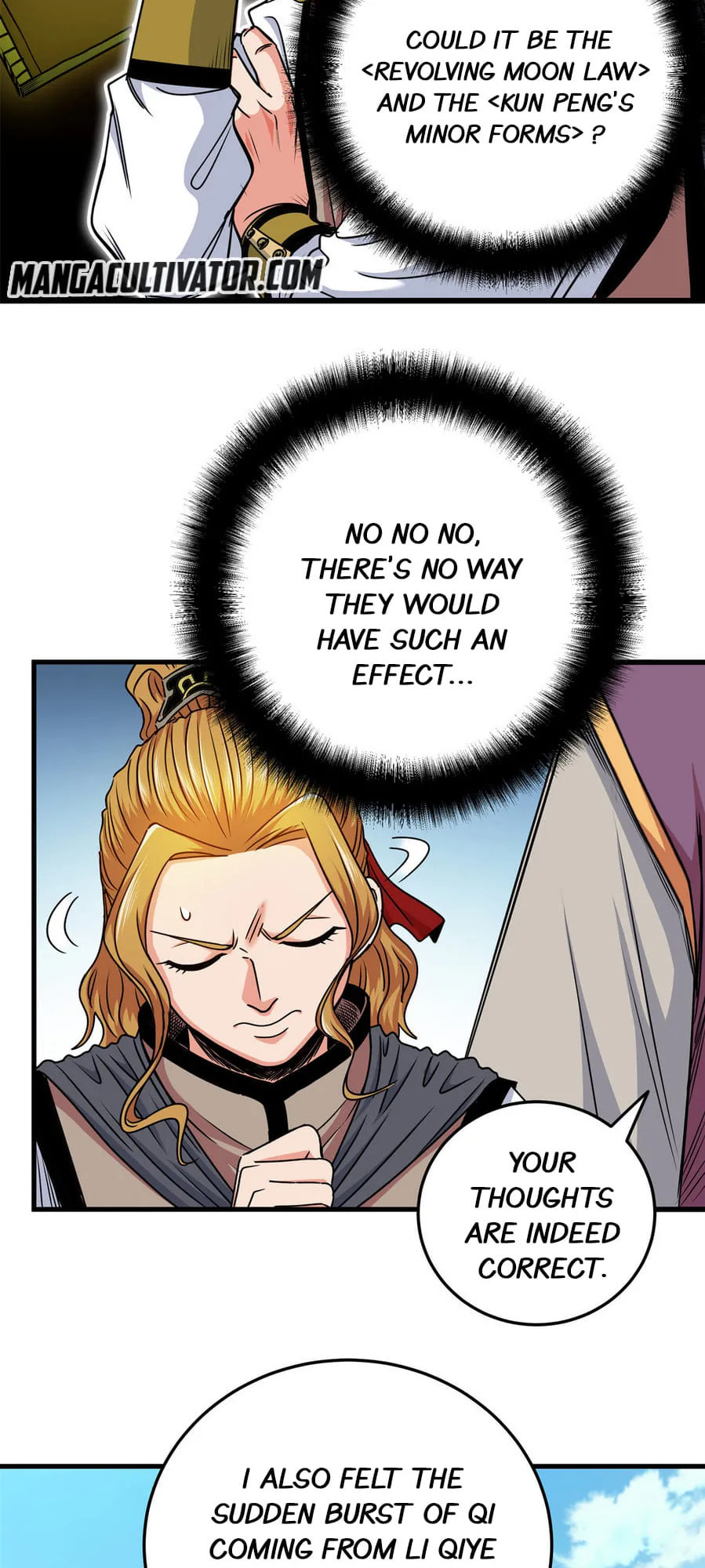 Read Emperor Is Back chapter 33 image 6 on Lezhin