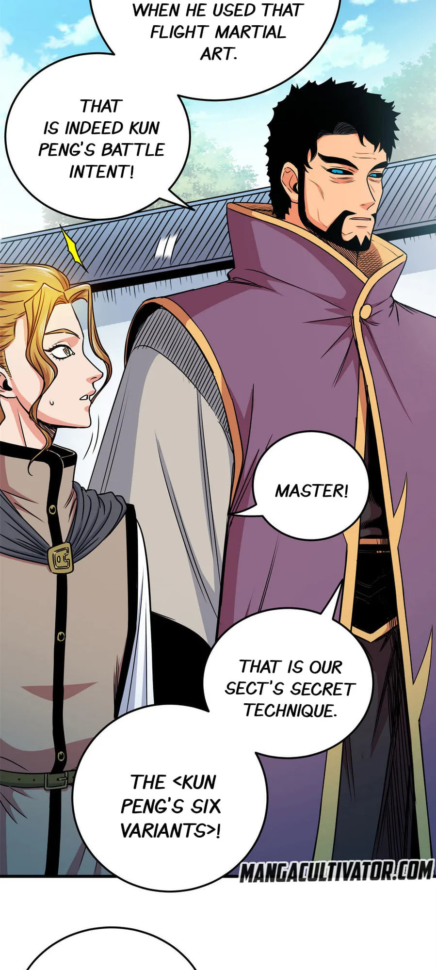 Read Emperor Is Back chapter 33 image 7 on Lezhin