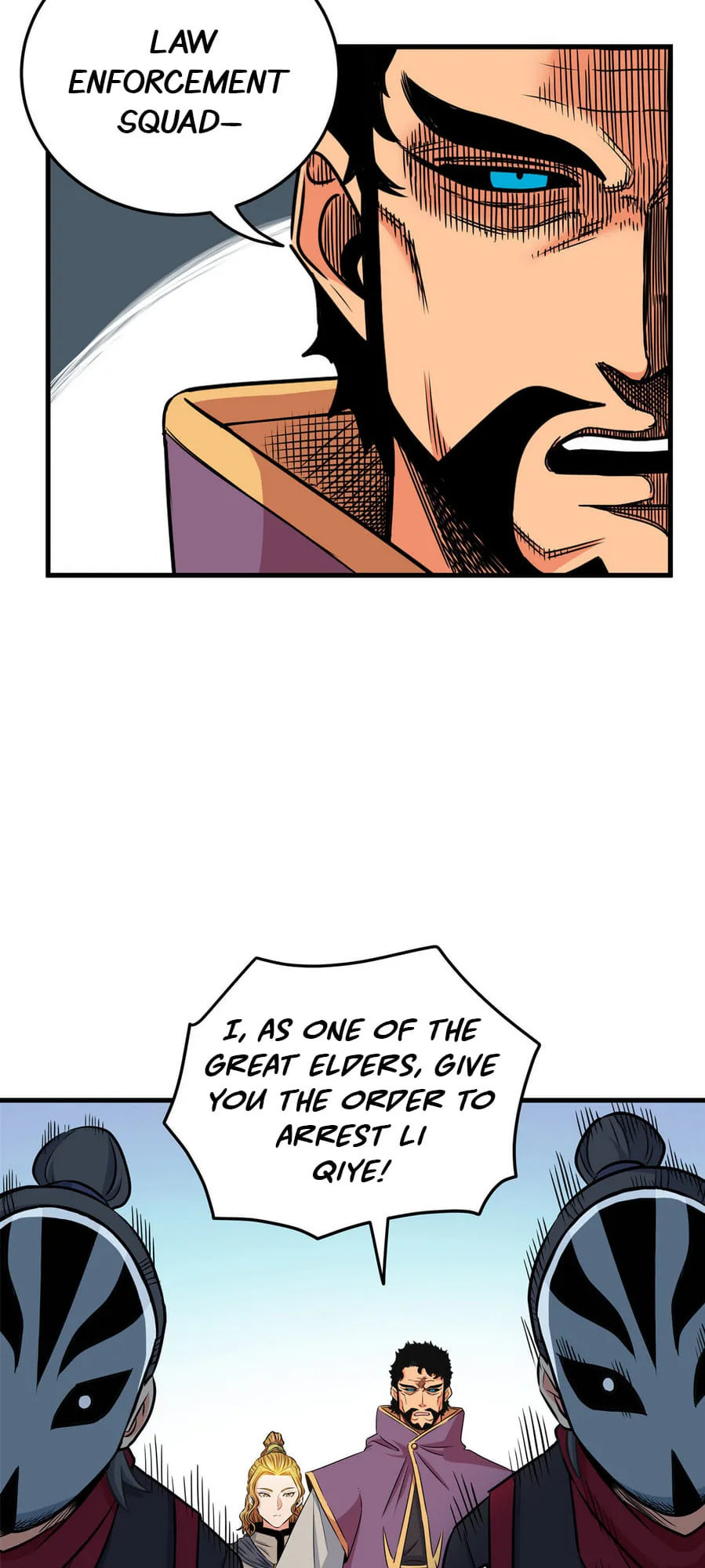 Read Emperor Is Back chapter 33 image 8 on Lezhin