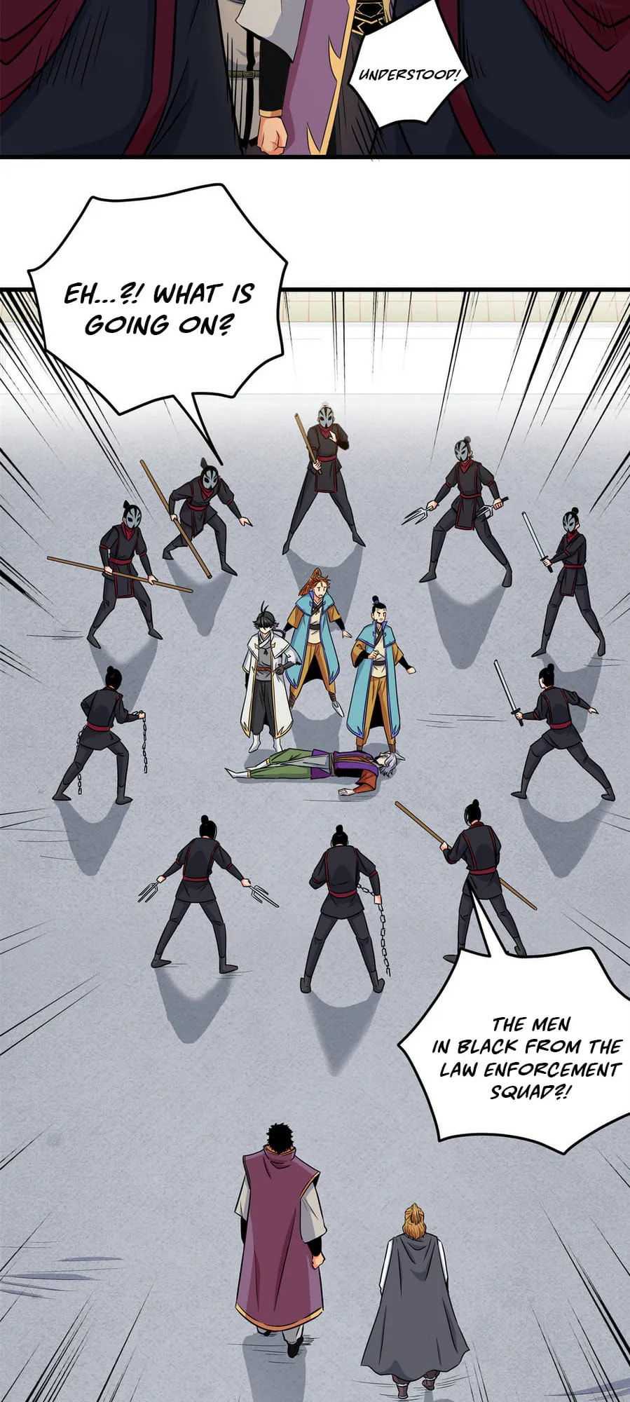 Read Emperor Is Back chapter 33 image 9 on Lezhin