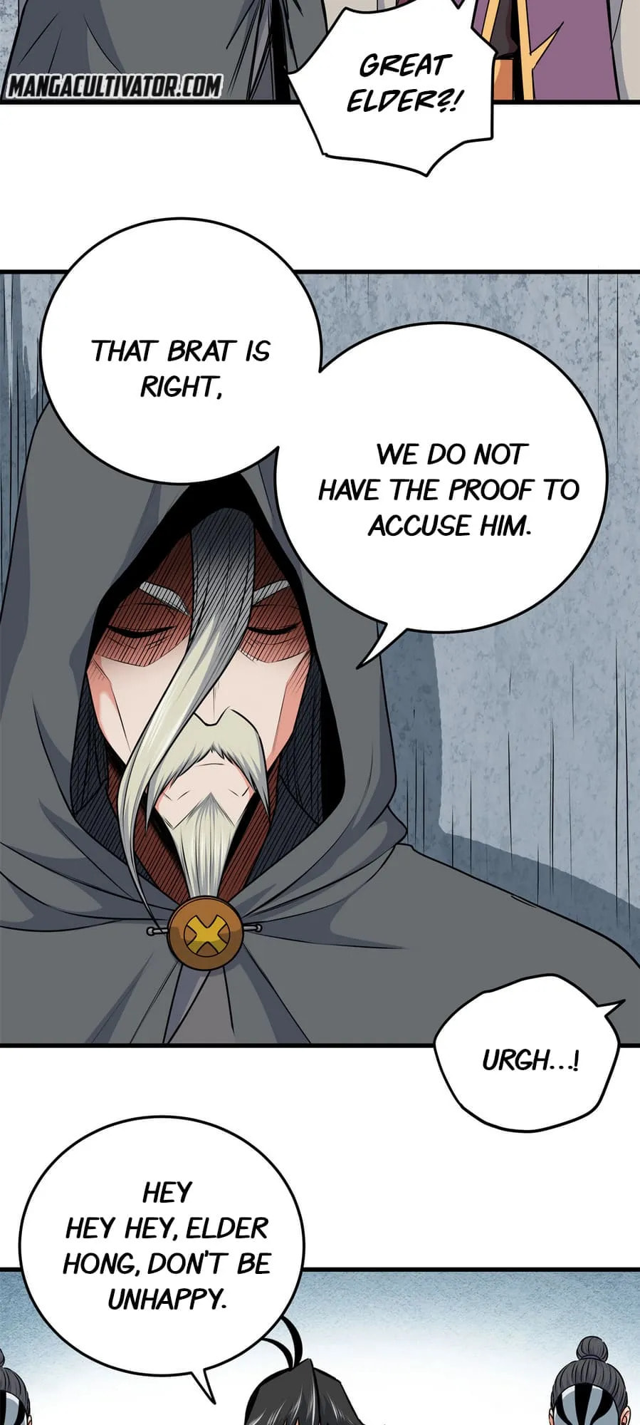 Read Emperor Is Back chapter 34 image 1 on Lezhin