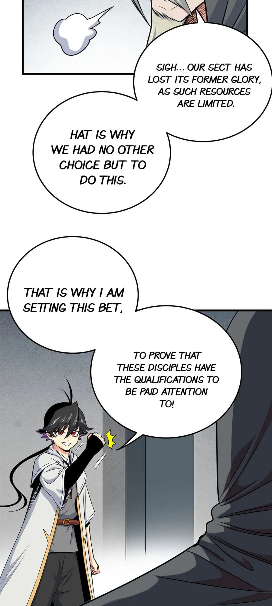 Read Emperor Is Back chapter 34 image 11 on Lezhin