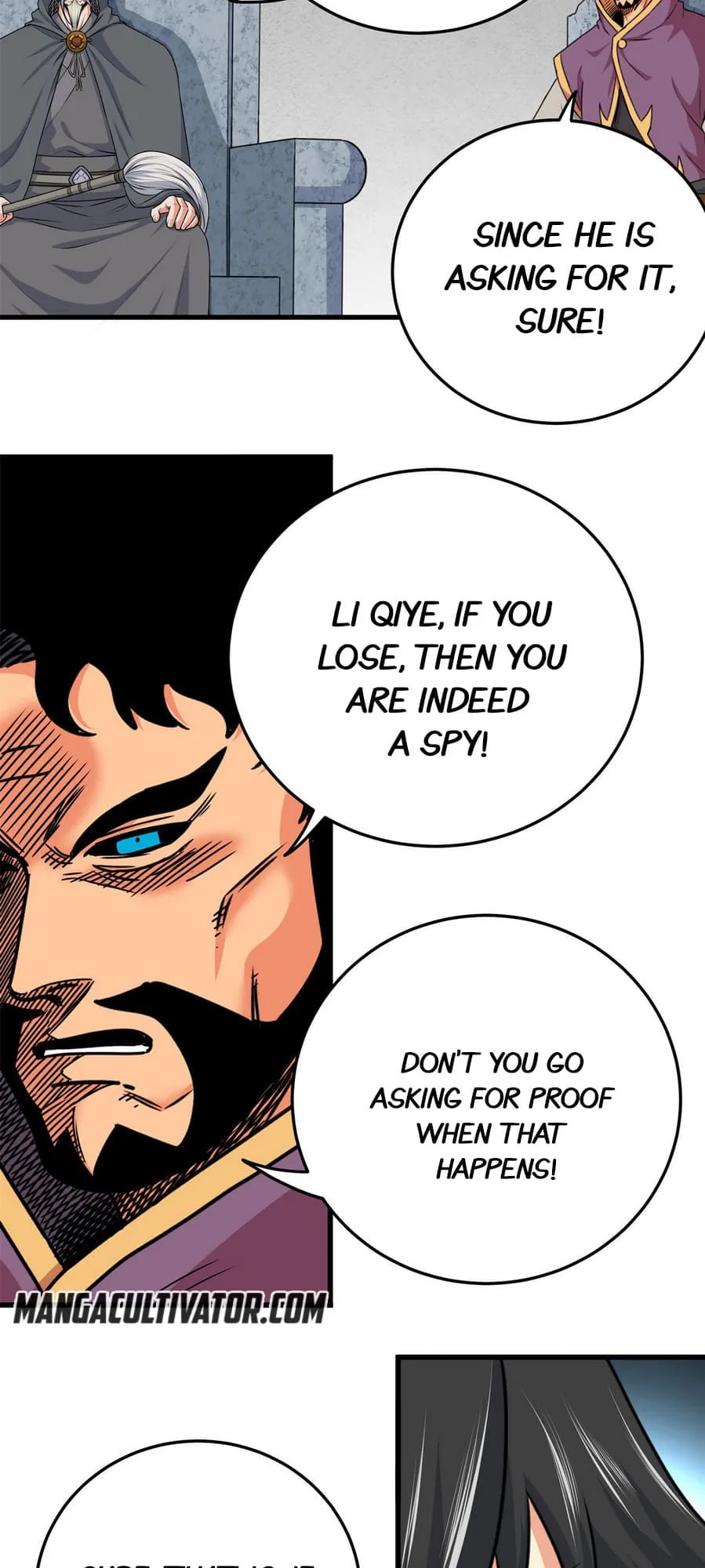 Read Emperor Is Back chapter 34 image 13 on Lezhin