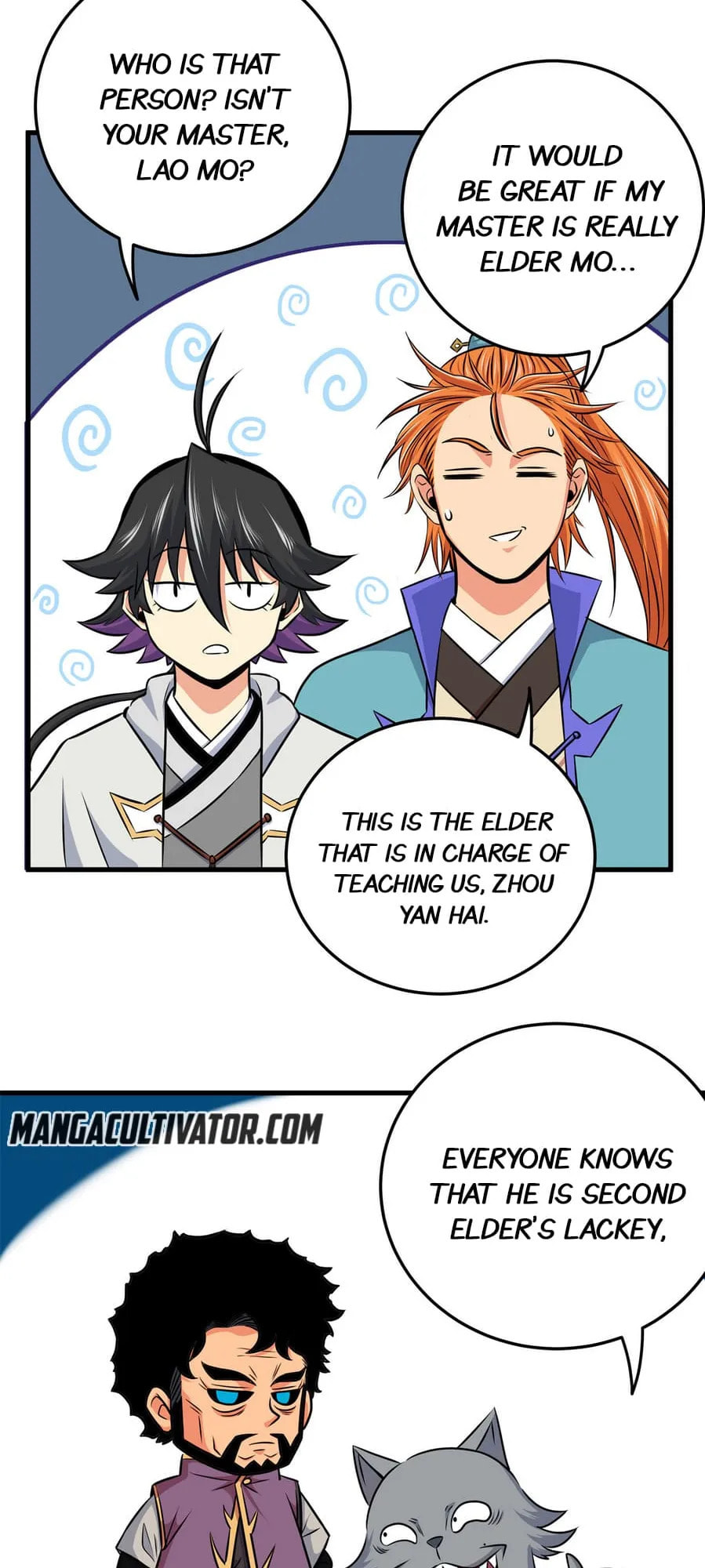 Read Emperor Is Back chapter 34 image 17 on Lezhin