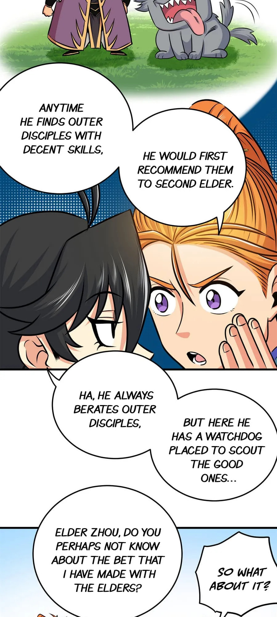 Read Emperor Is Back chapter 34 image 18 on Lezhin
