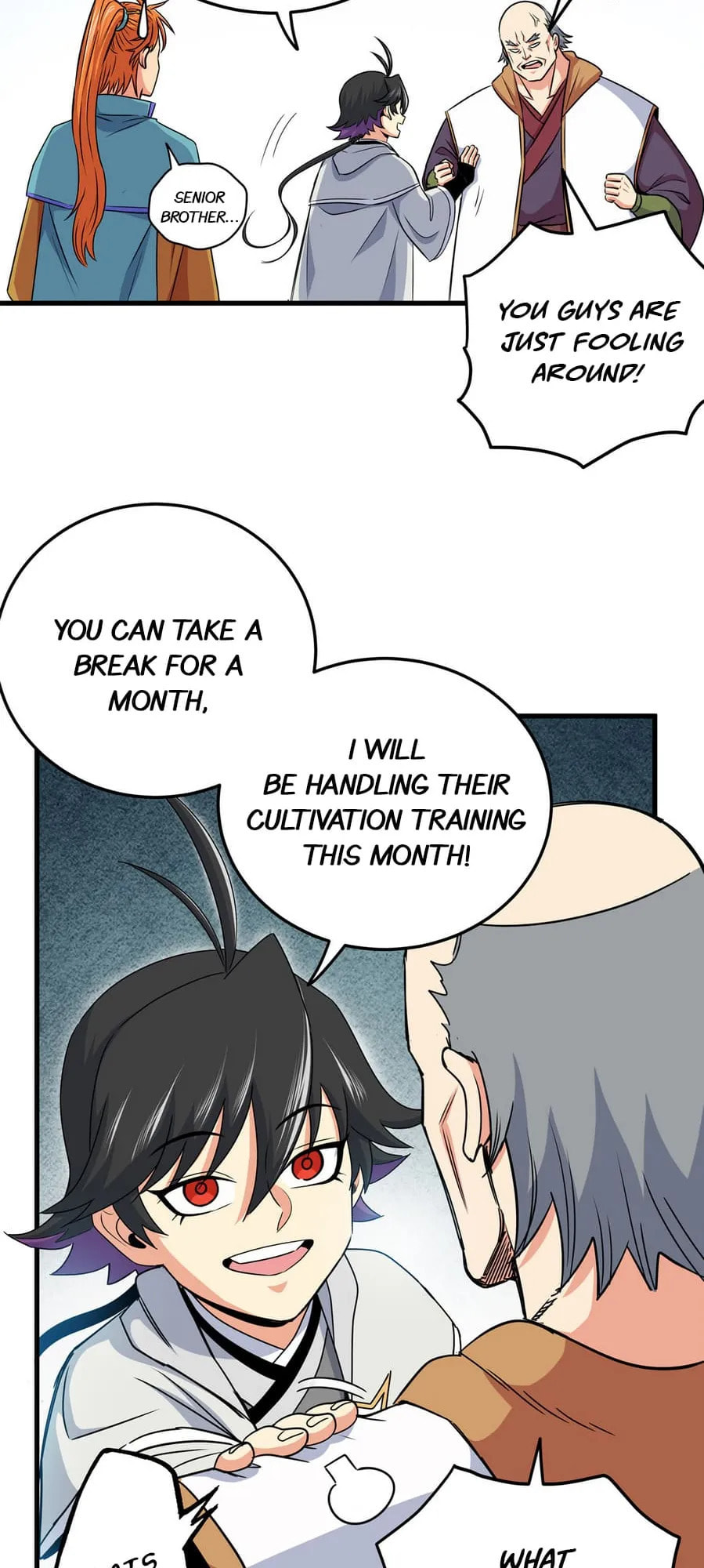 Read Emperor Is Back chapter 34 image 19 on Lezhin