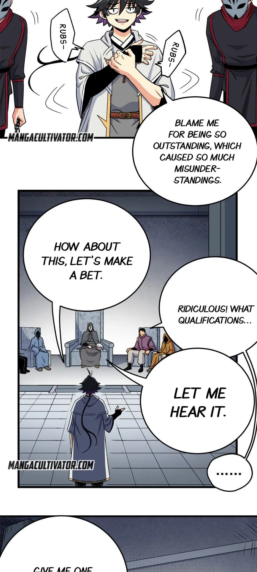 Read Emperor Is Back chapter 34 image 2 on Lezhin
