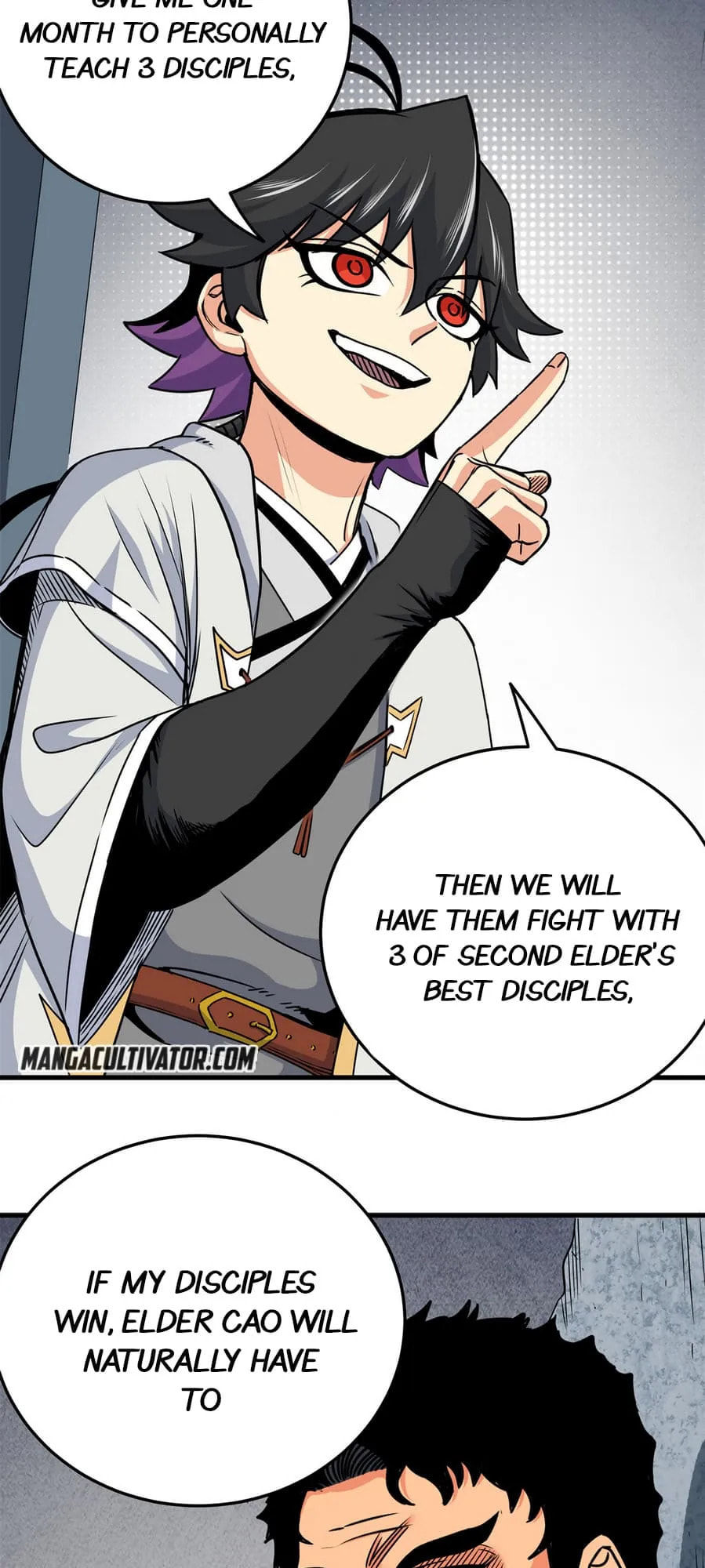 Read Emperor Is Back chapter 34 image 3 on Lezhin
