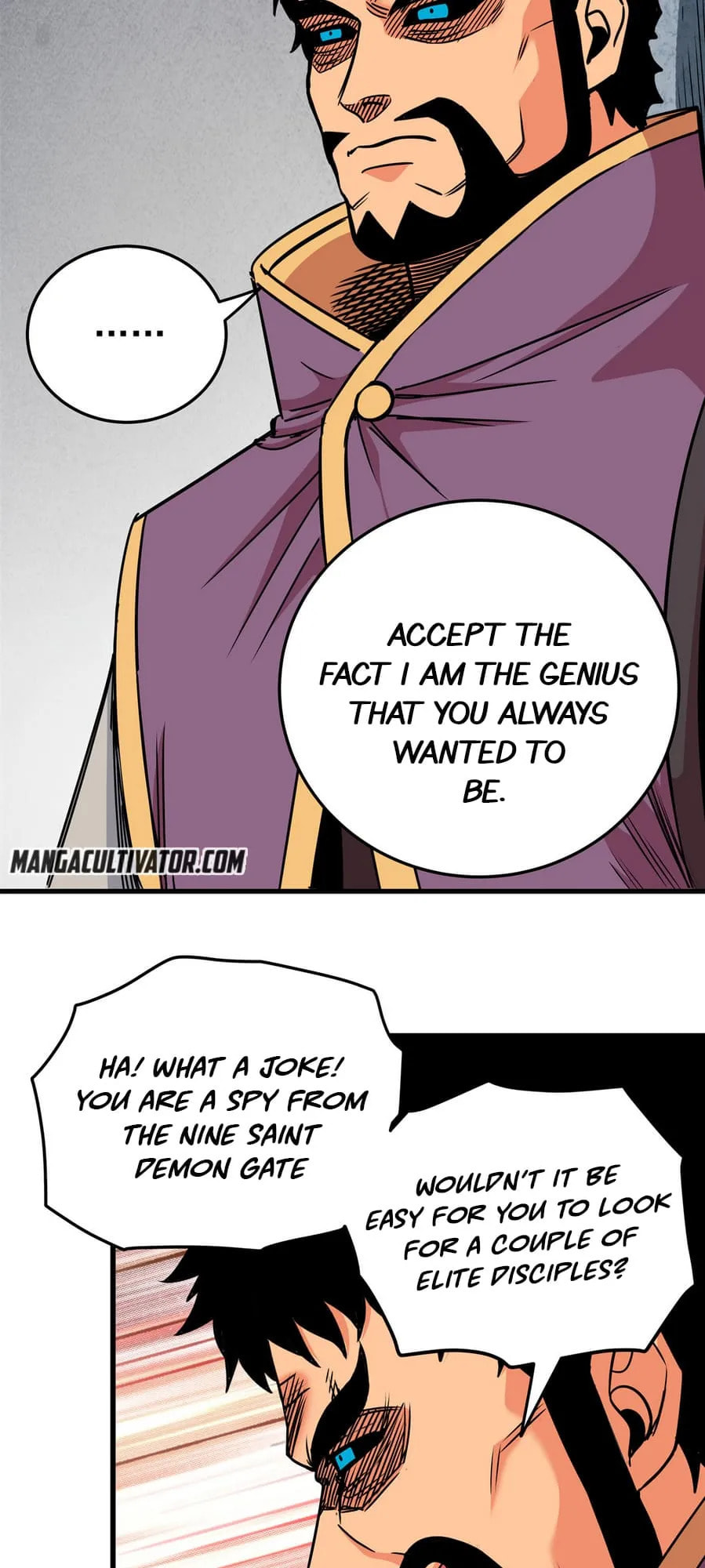 Read Emperor Is Back chapter 34 image 4 on Lezhin