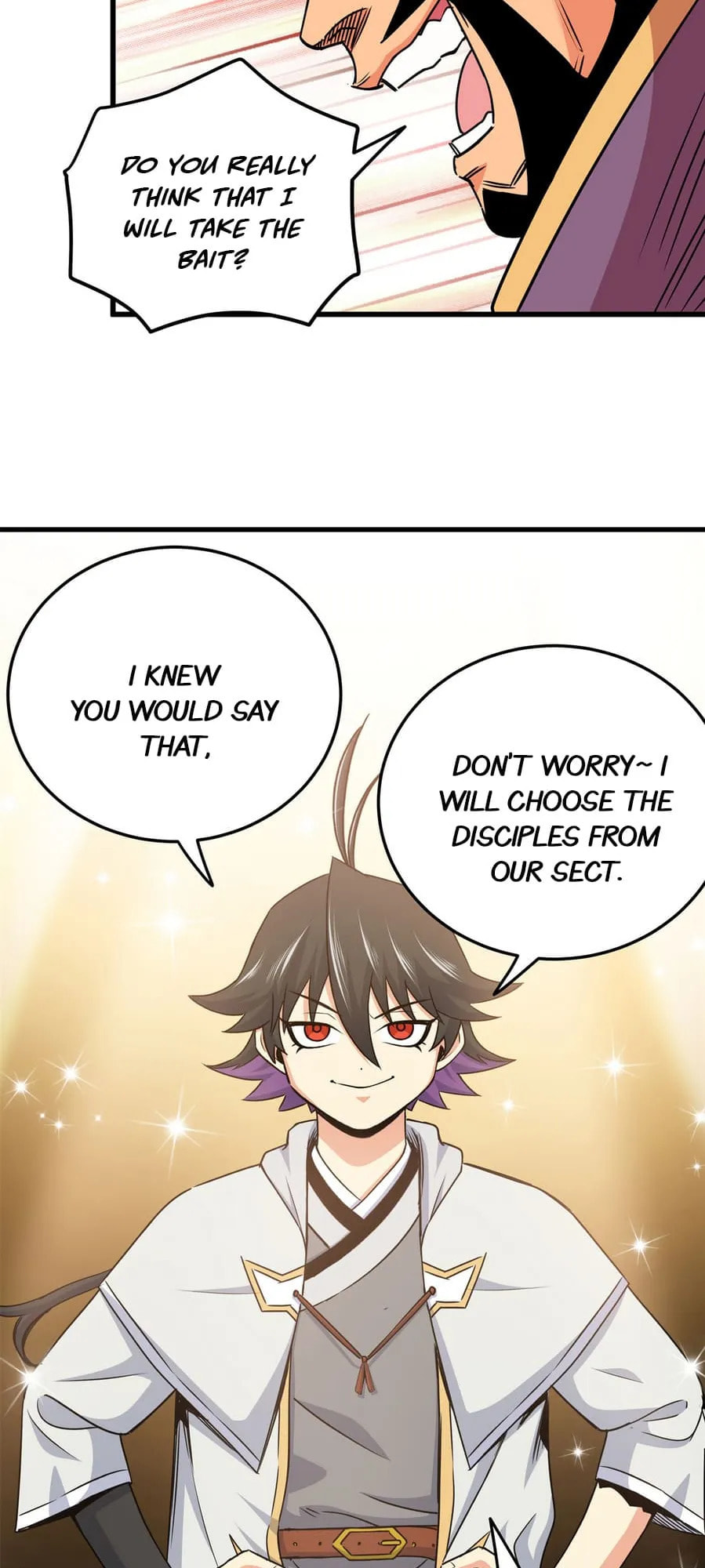 Read Emperor Is Back chapter 34 image 5 on Lezhin