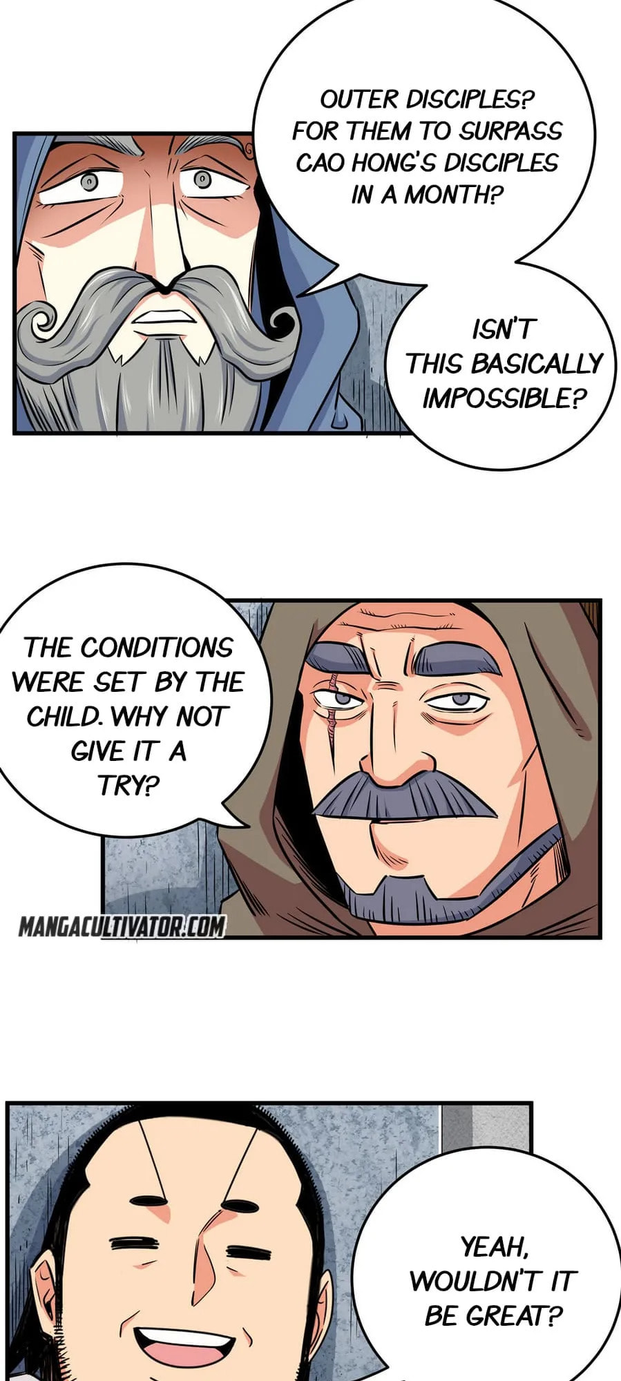 Read Emperor Is Back chapter 34 image 7 on Lezhin