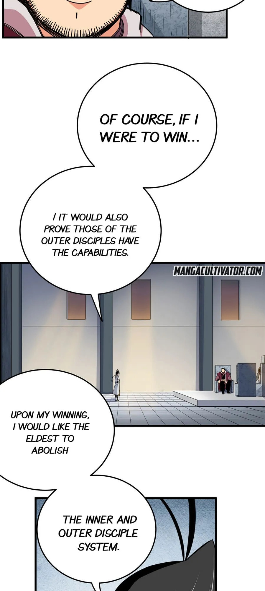 Read Emperor Is Back chapter 34 image 8 on Lezhin