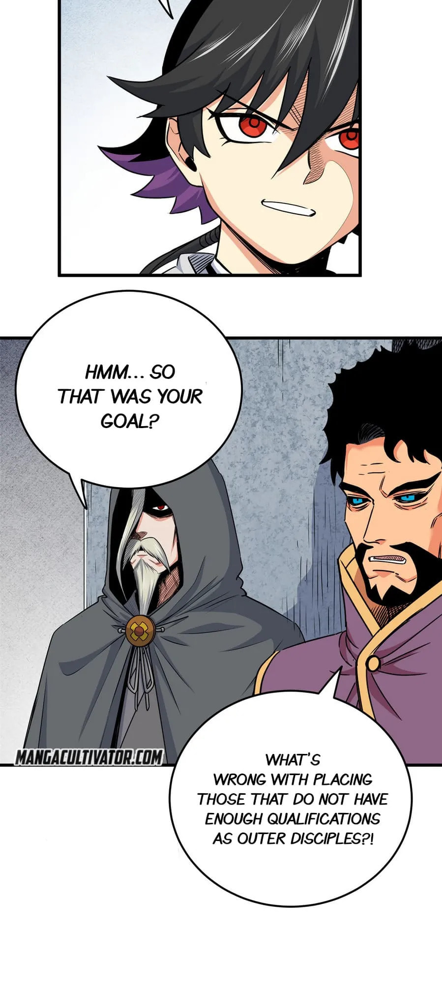 Read Emperor Is Back chapter 34 image 9 on Lezhin