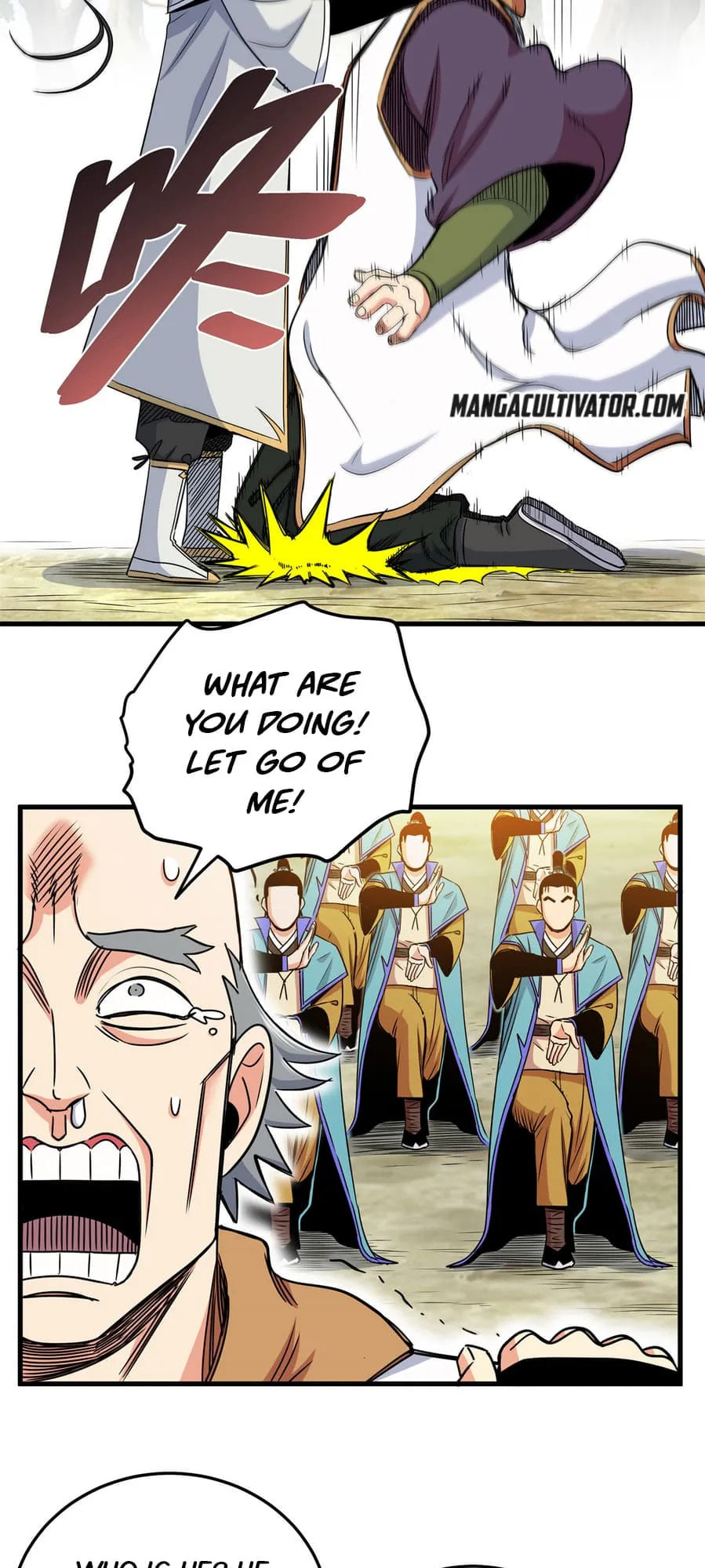 Read Emperor Is Back chapter 35 image 1 on Lezhin