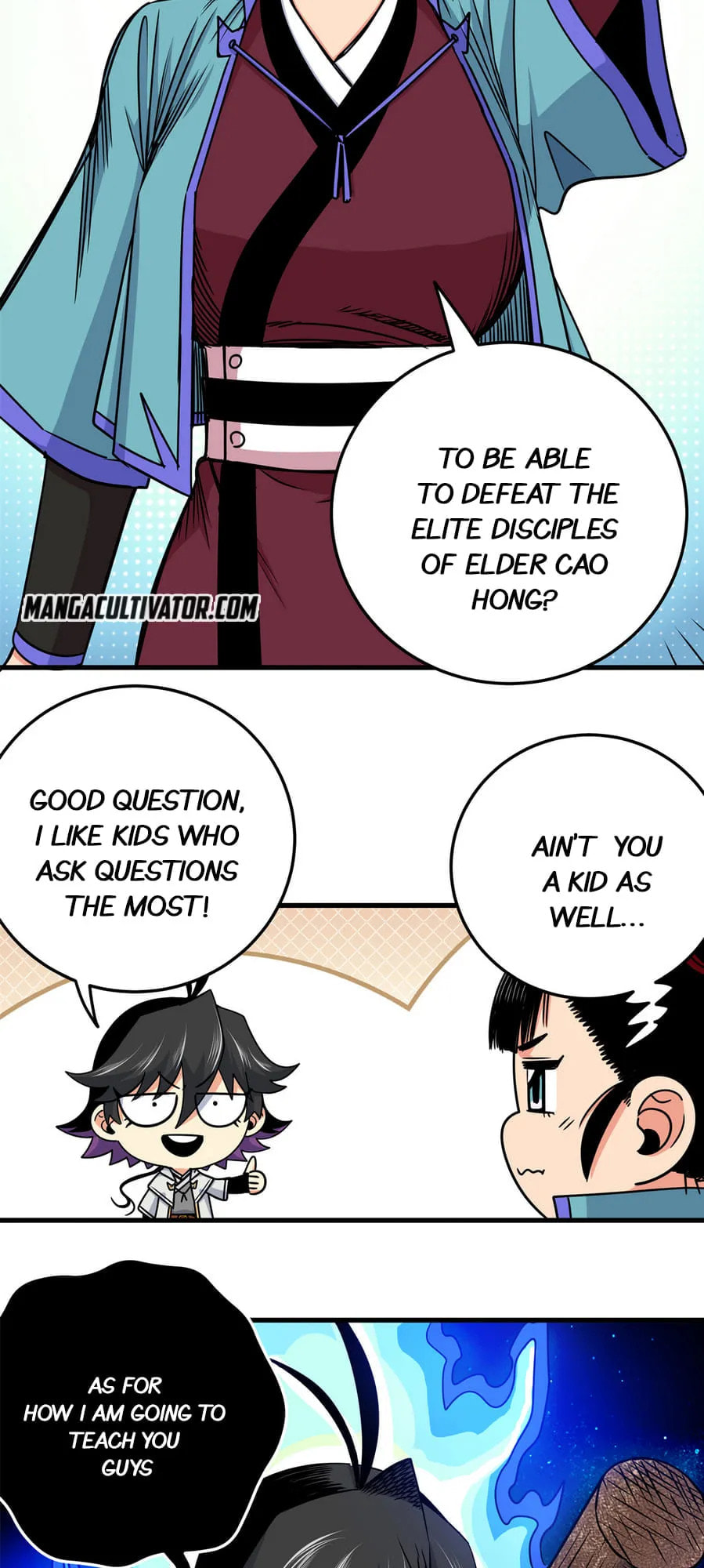 Read Emperor Is Back chapter 35 image 10 on Lezhin