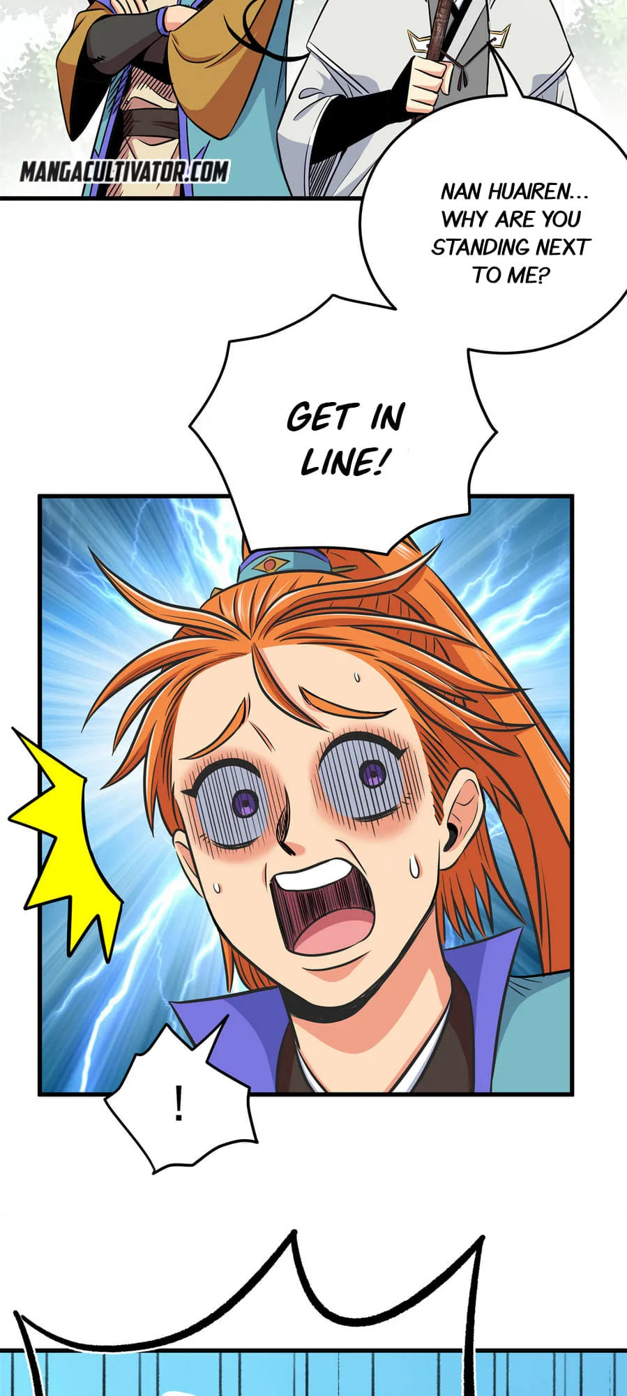 Read Emperor Is Back chapter 35 image 12 on Lezhin