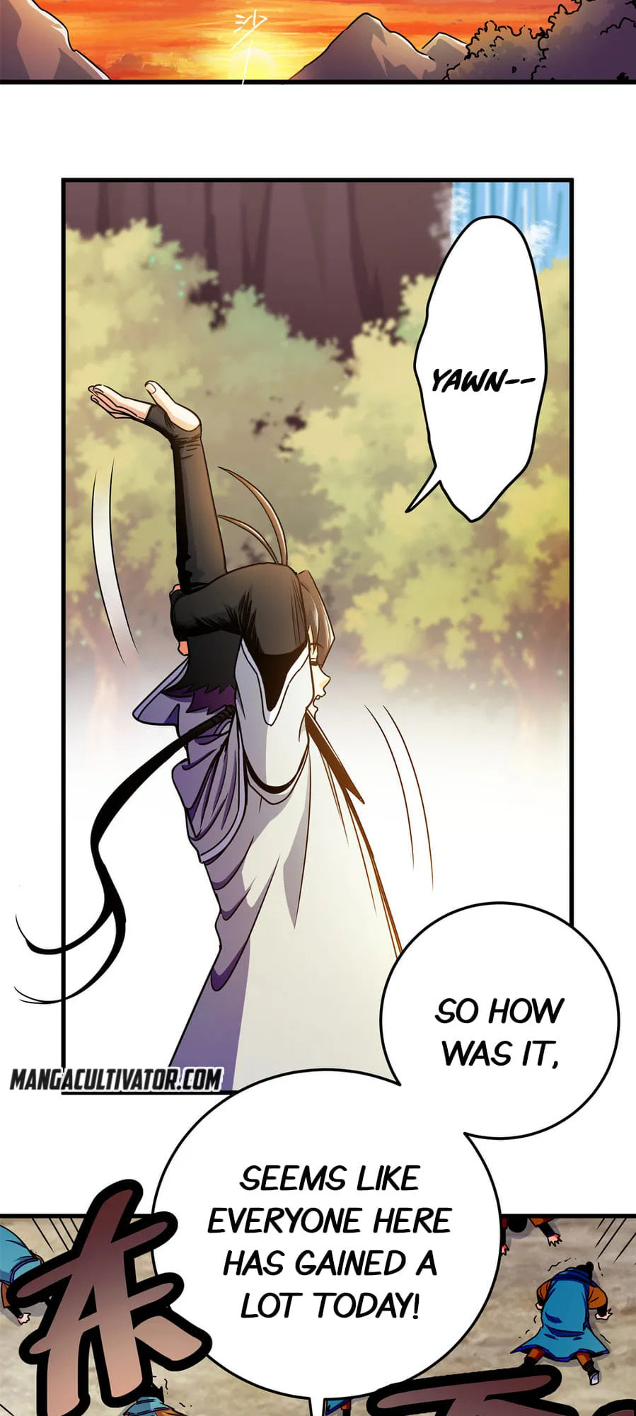 Read Emperor Is Back chapter 35 image 14 on Lezhin