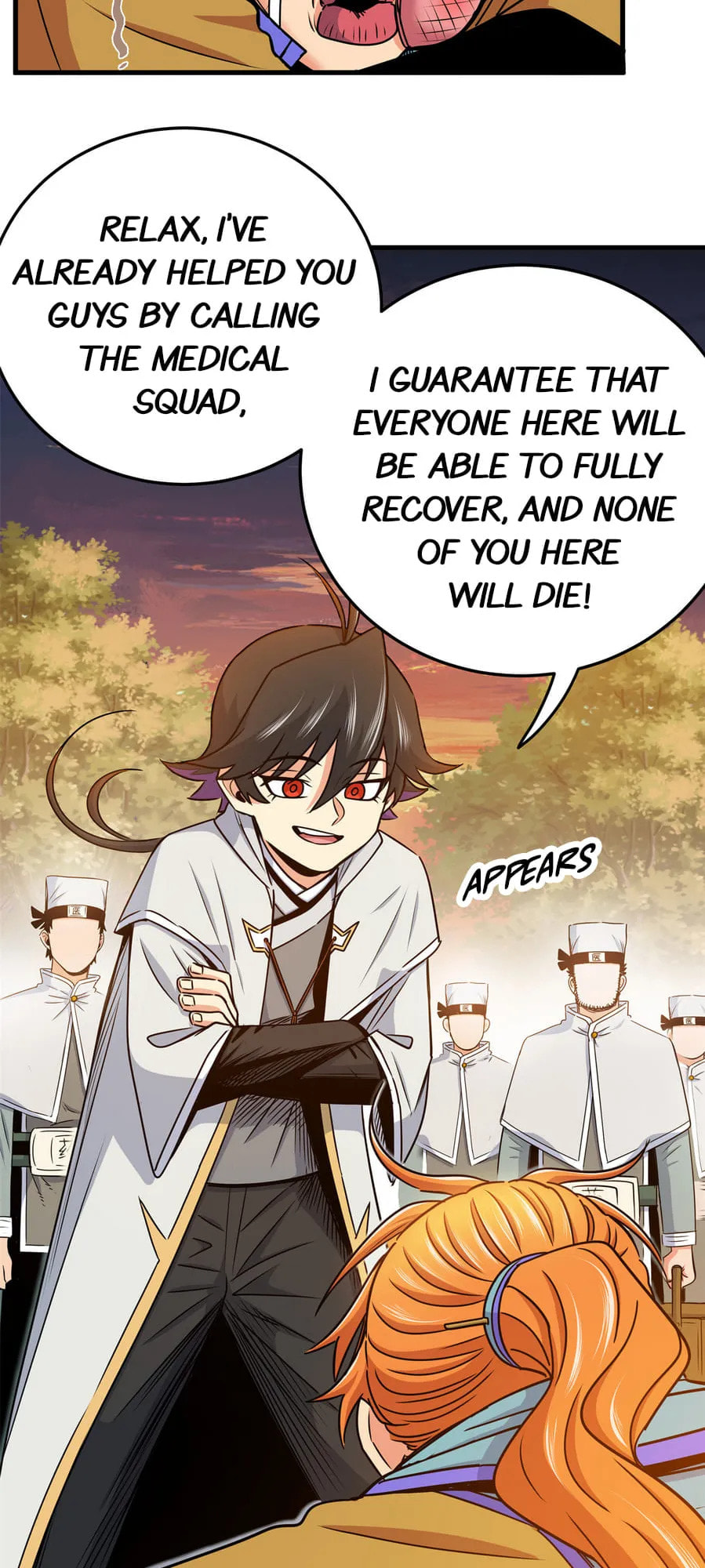 Read Emperor Is Back chapter 35 image 16 on Lezhin