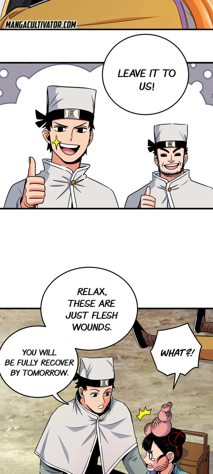 Read Emperor Is Back chapter 35 image 17 on Lezhin