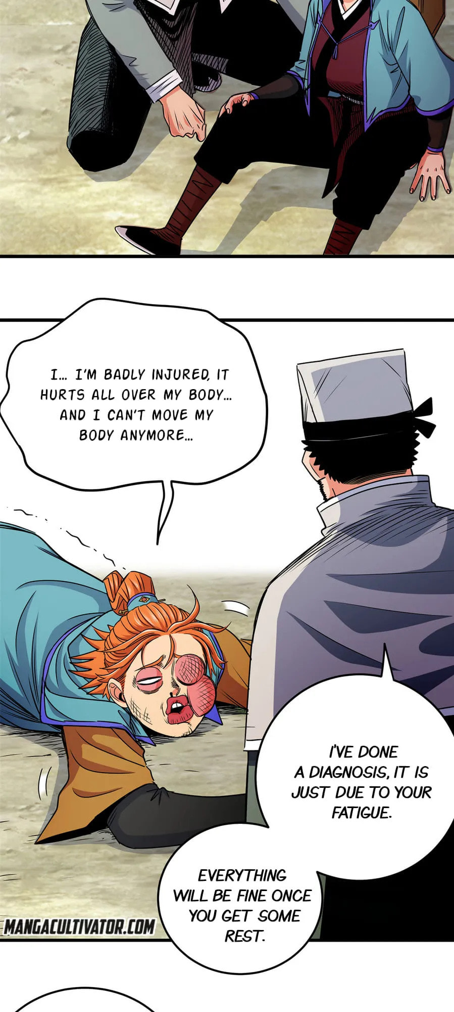 Read Emperor Is Back chapter 35 image 18 on Lezhin