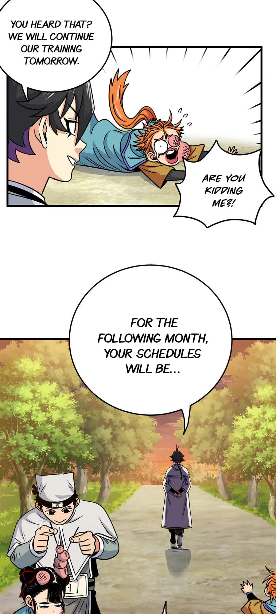Read Emperor Is Back chapter 35 image 19 on Lezhin