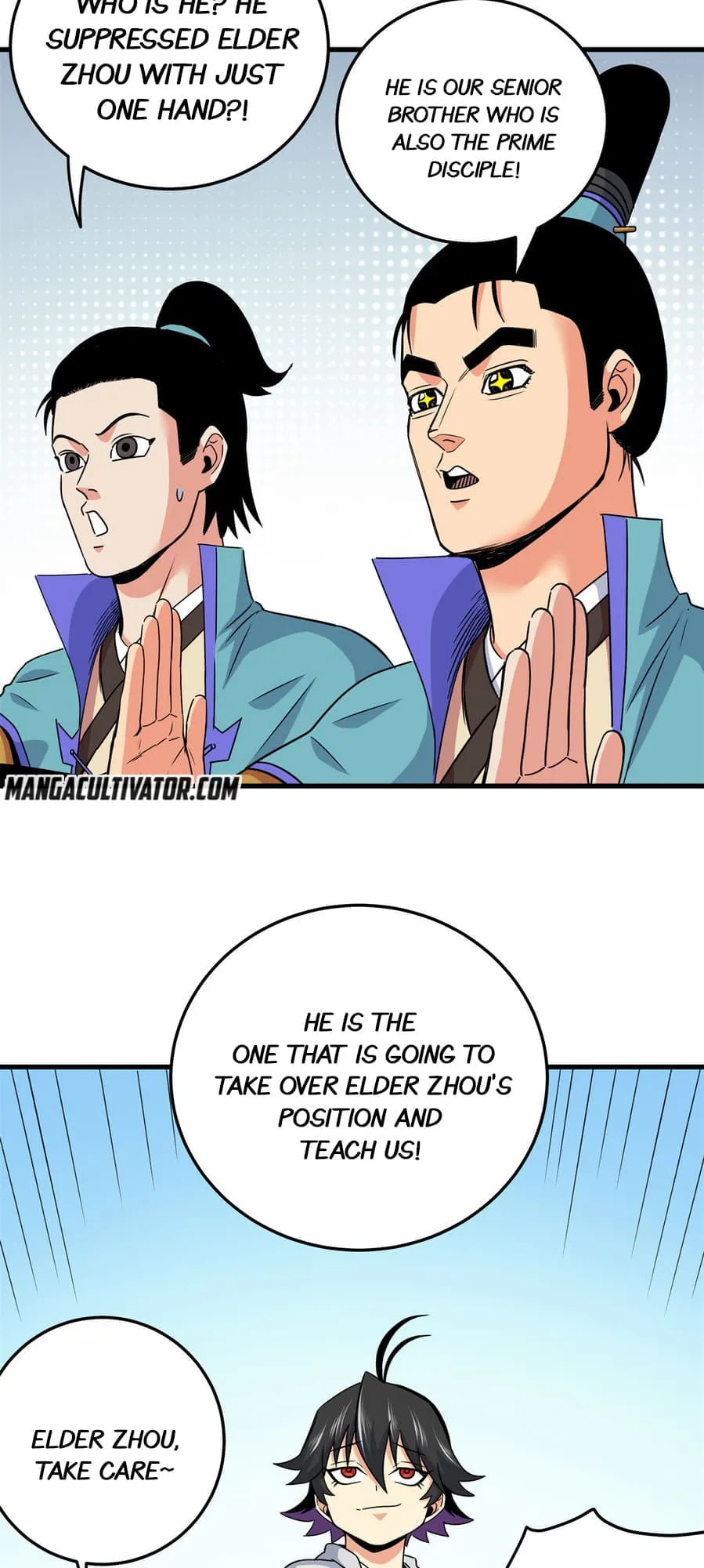 Read Emperor Is Back chapter 35 image 2 on Lezhin