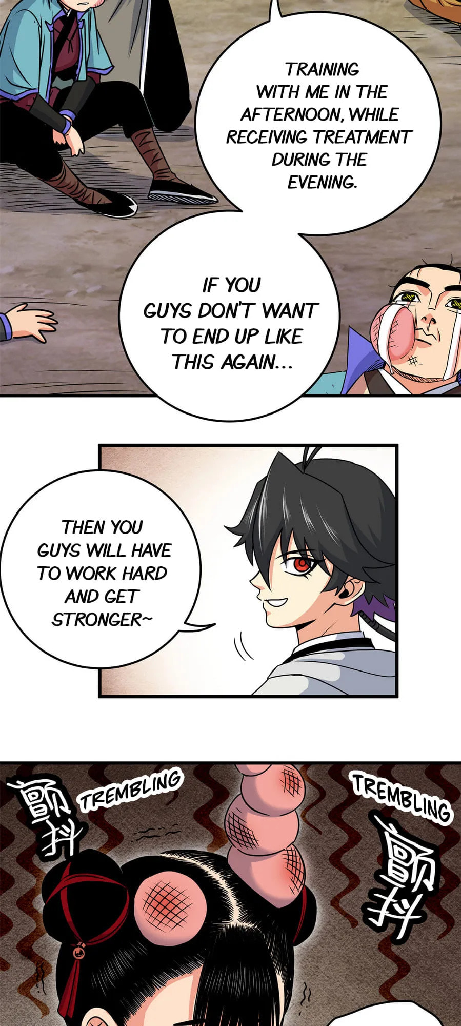 Read Emperor Is Back chapter 35 image 20 on Lezhin