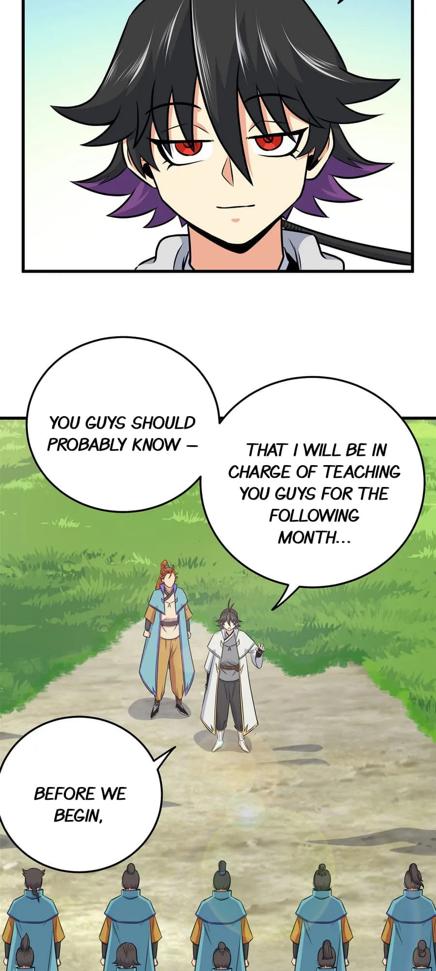 Read Emperor Is Back chapter 35 image 4 on Lezhin
