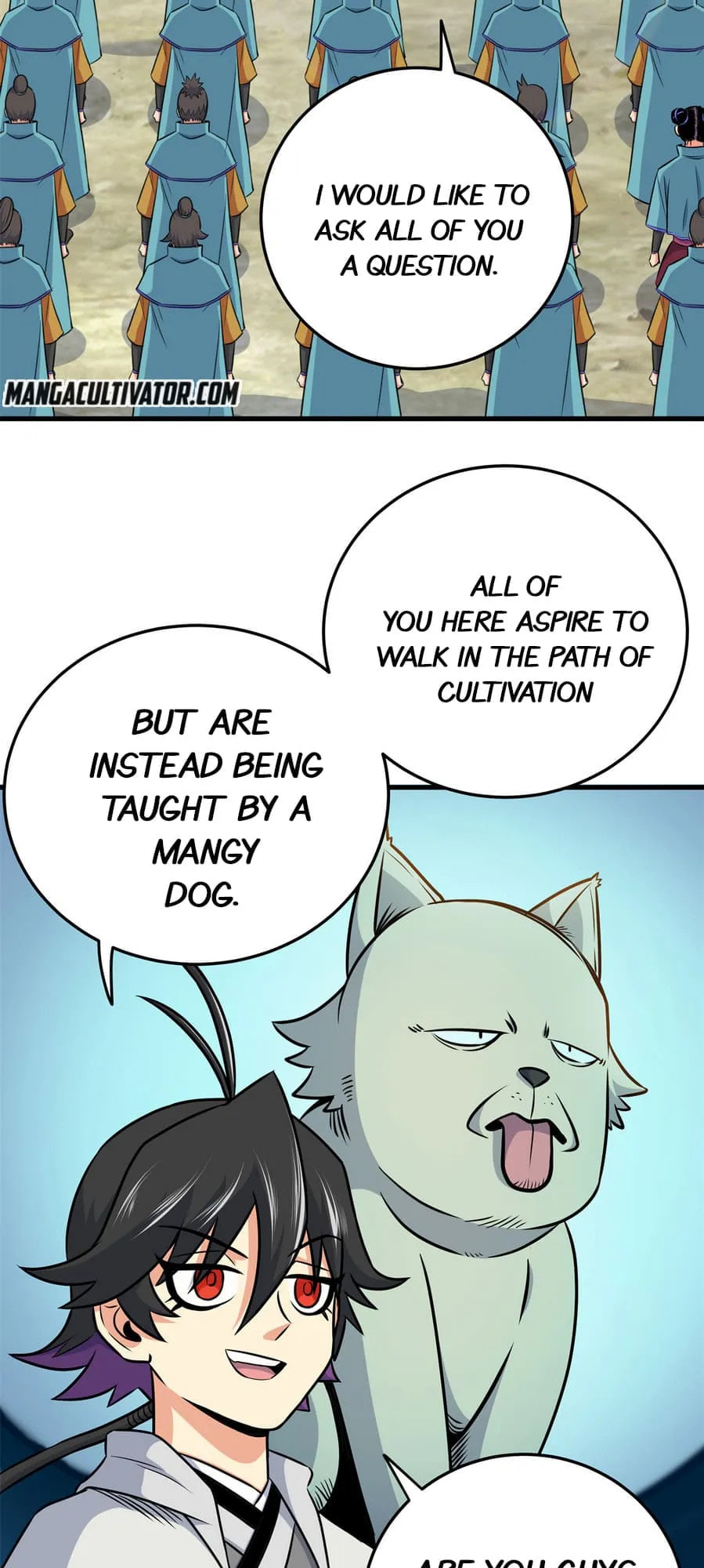 Read Emperor Is Back chapter 35 image 5 on Lezhin